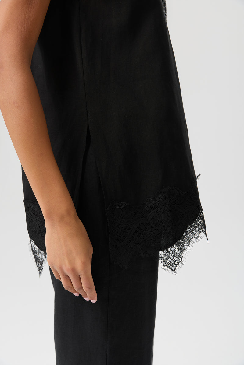 BLUZKA L'ATELIER BIJOU BLACK