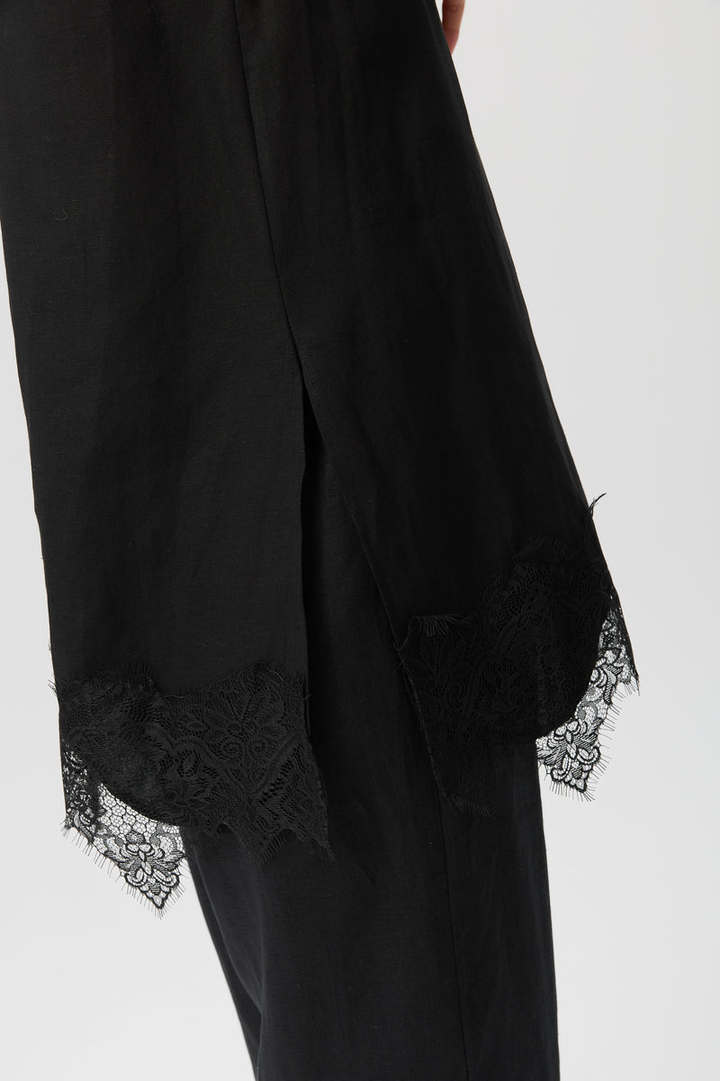BLUZKA L'ATELIER BIJOU BLACK