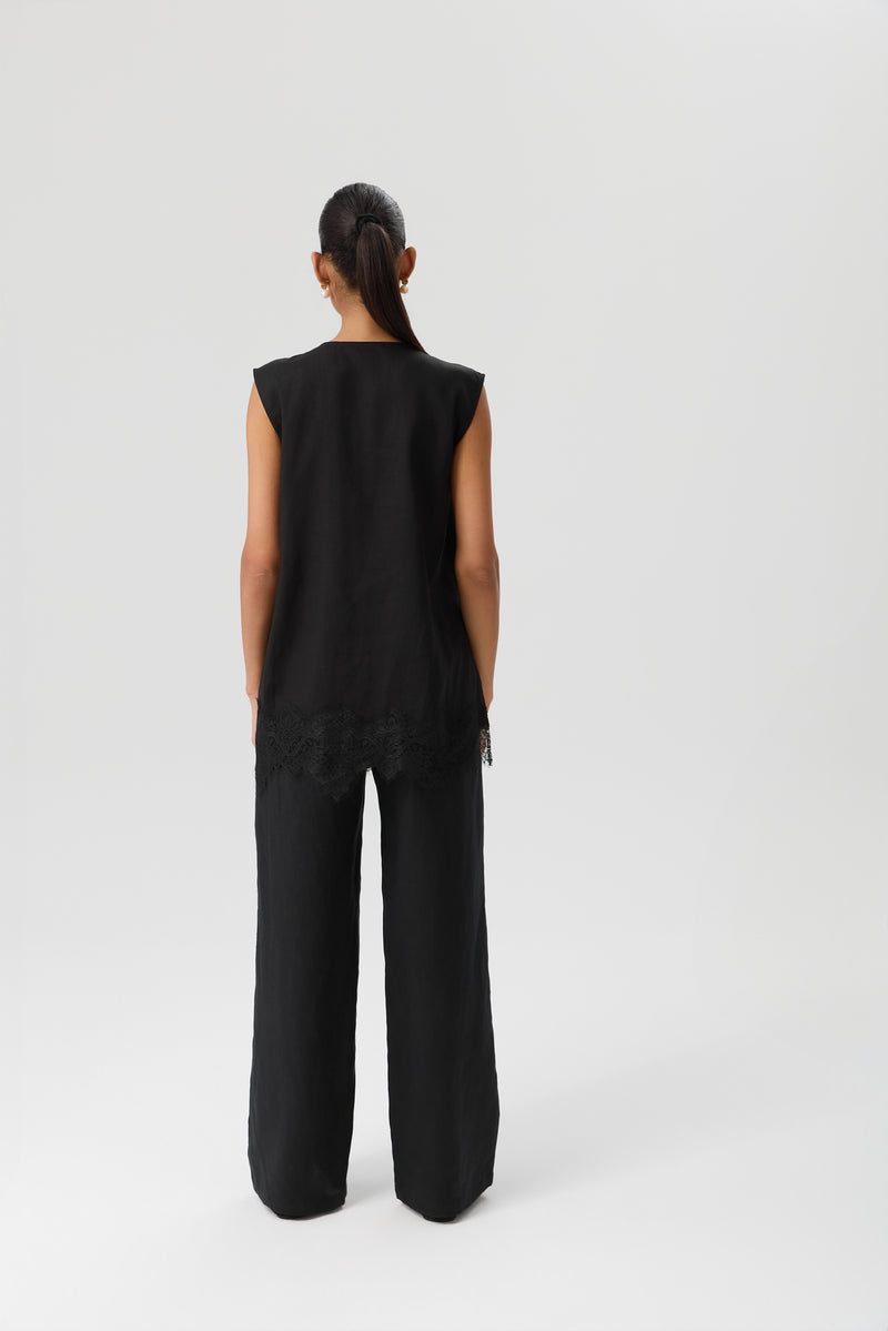 BLUZKA L'ATELIER BIJOU BLACK