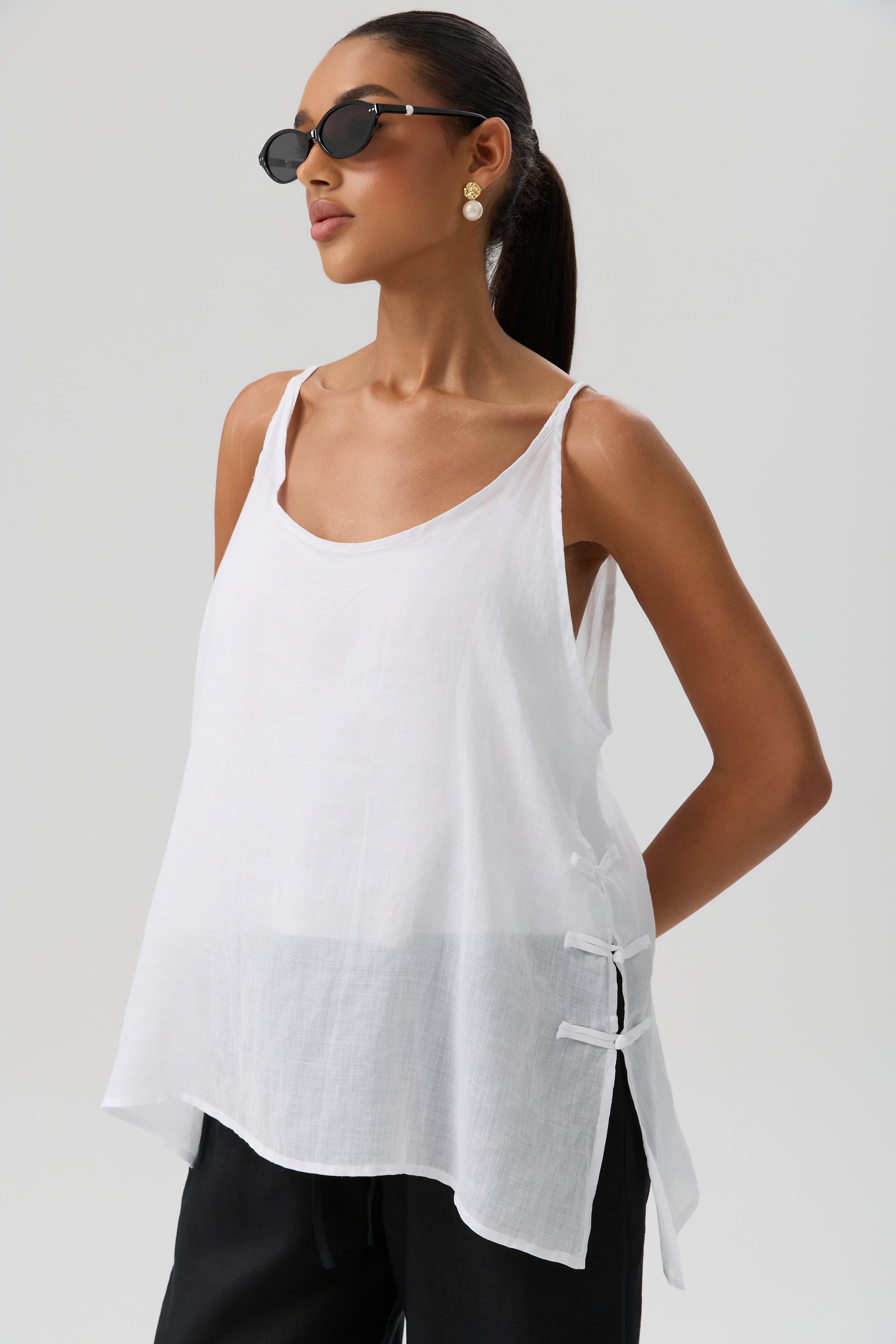 TOP BELLA LACE