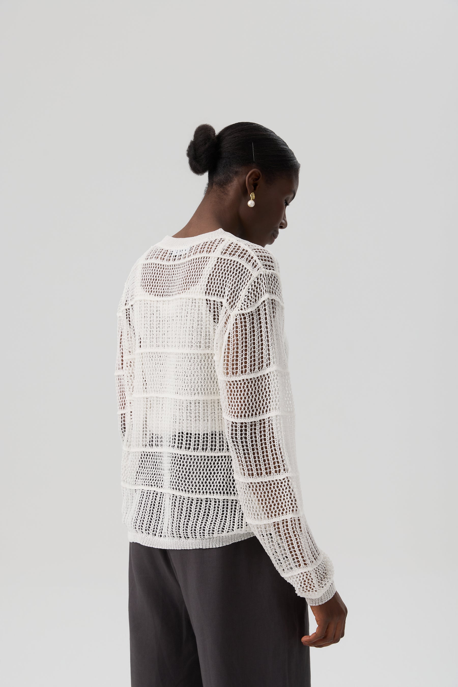 SWETER STRIPE MESH