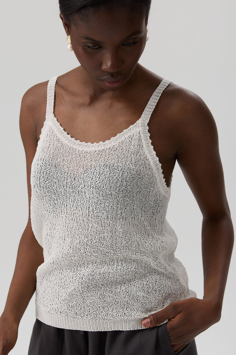 TOP SOFT KNIT CAMI