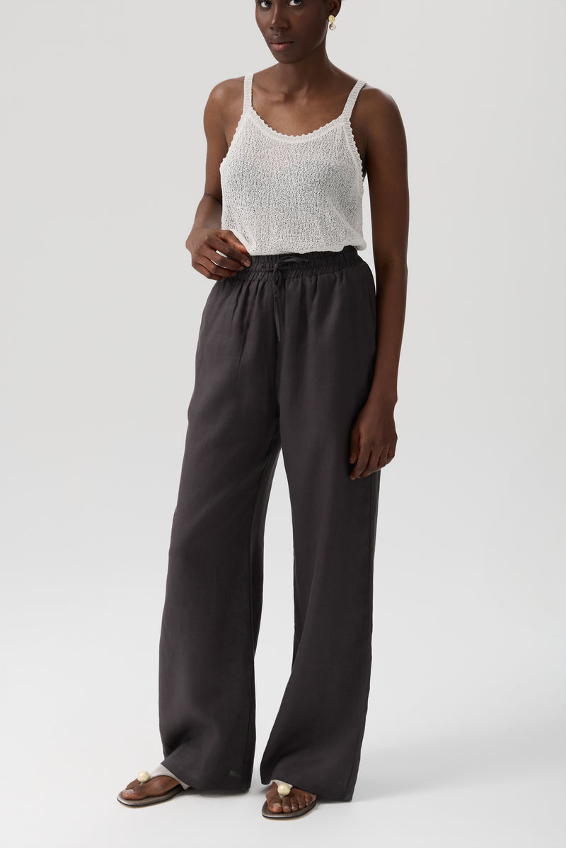 SPODNIE LINEN FLOW