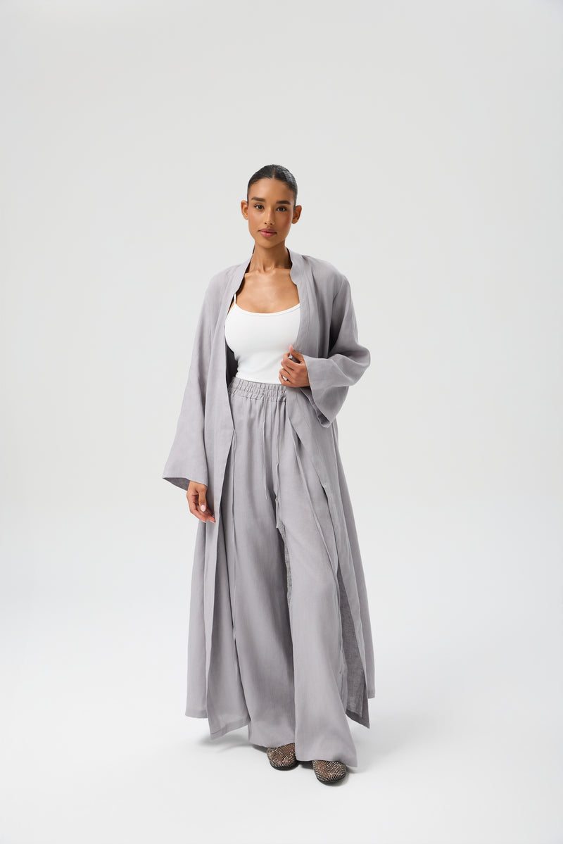 SPODNIE LINEN FLOW