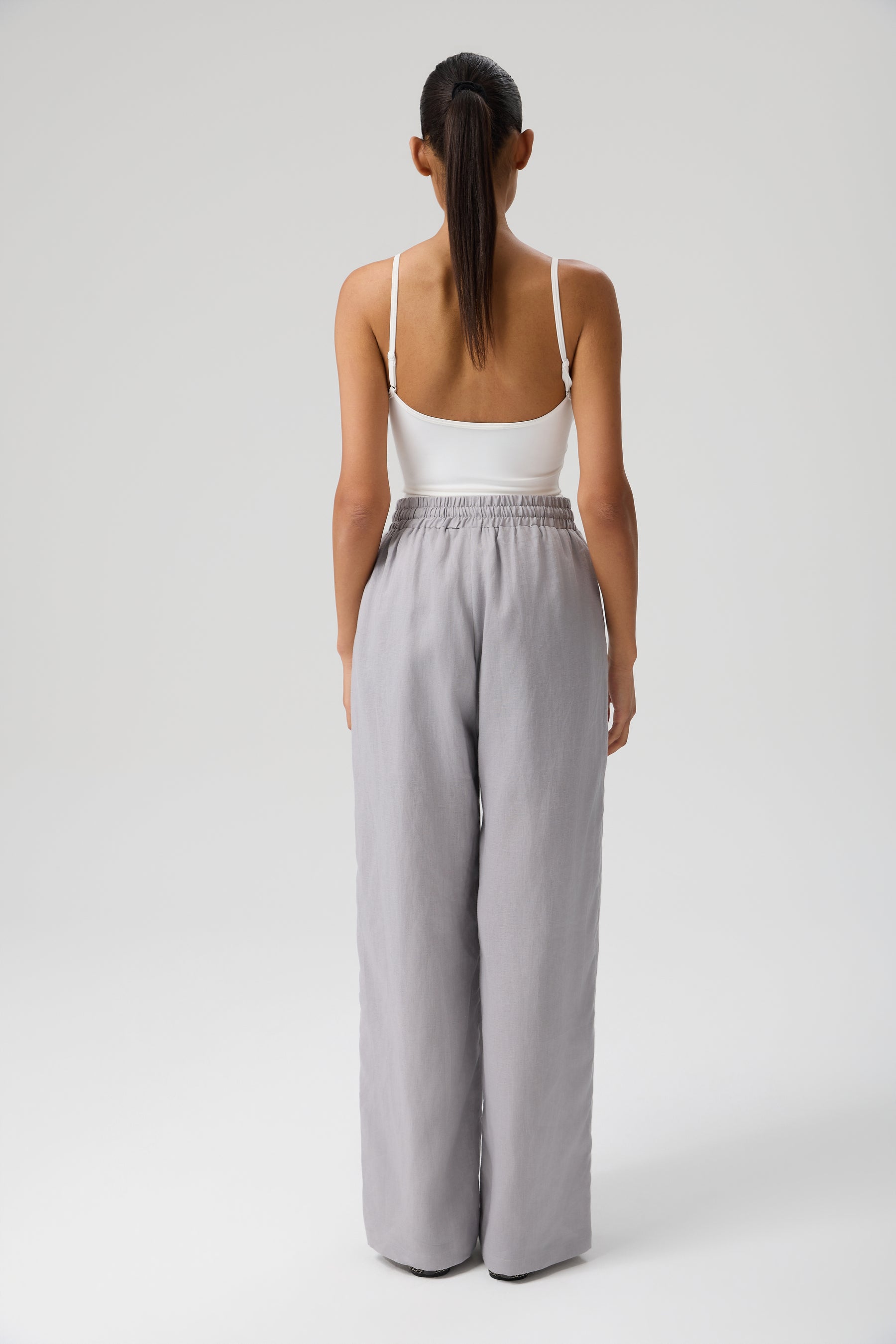 SPODNIE LINEN FLOW