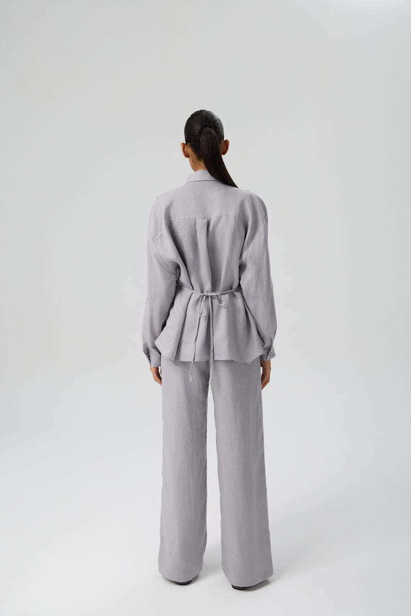 SPODNIE LINEN FLOW