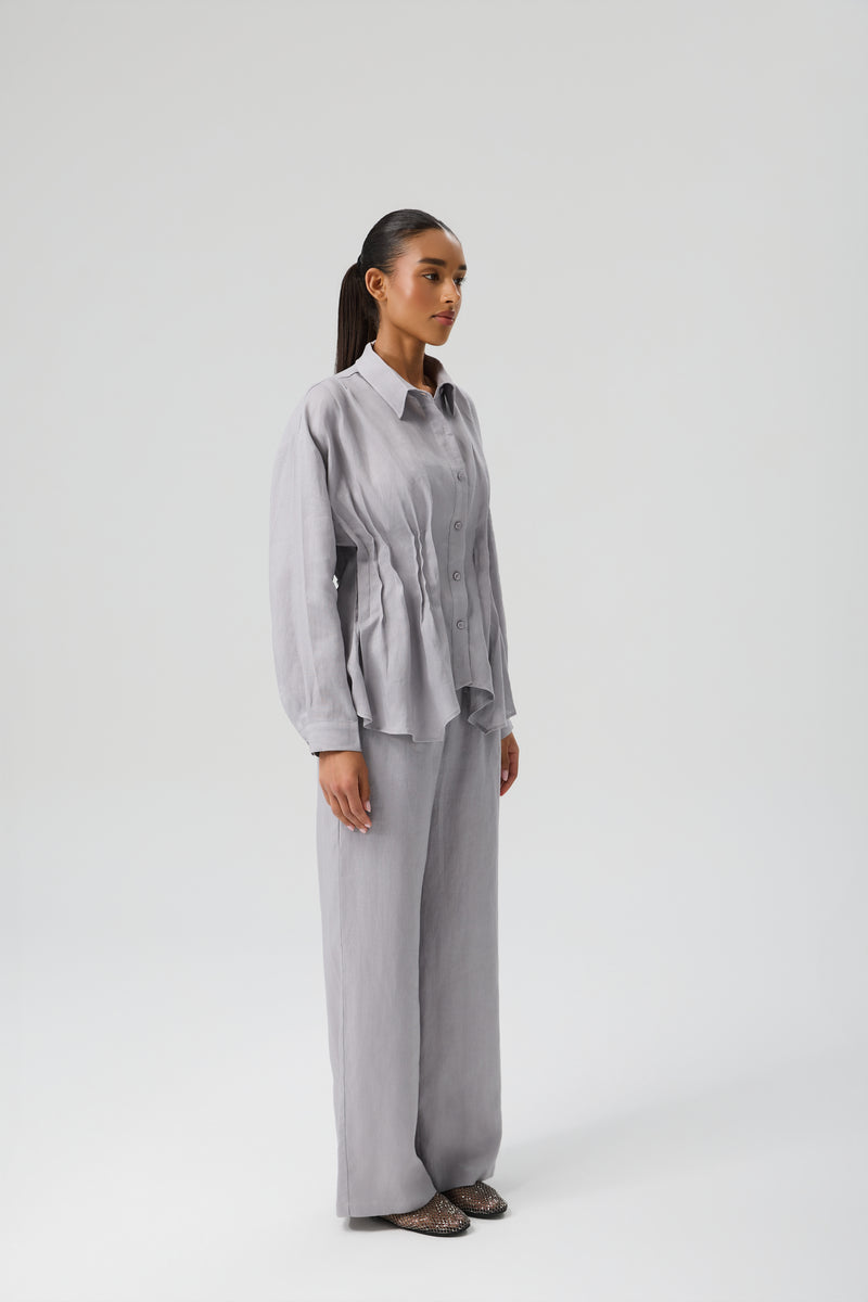 SPODNIE LINEN FLOW