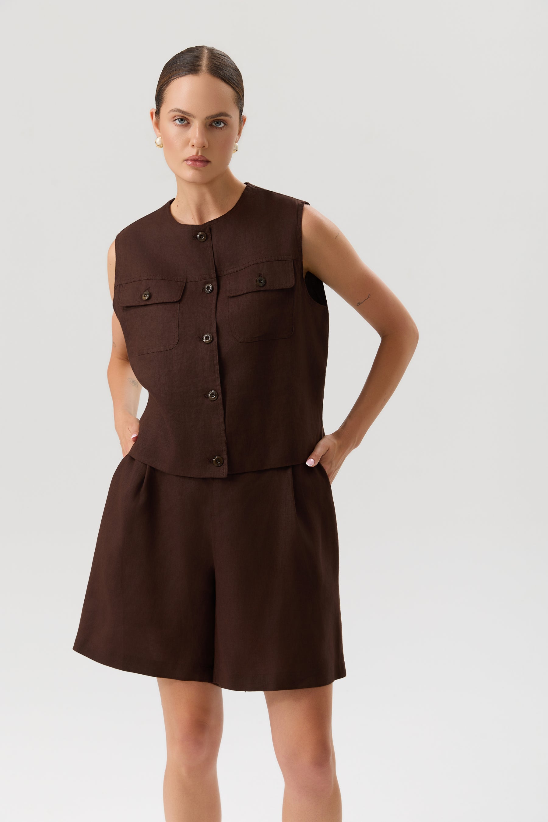 KOMPLET LINEN CLASSIQUE