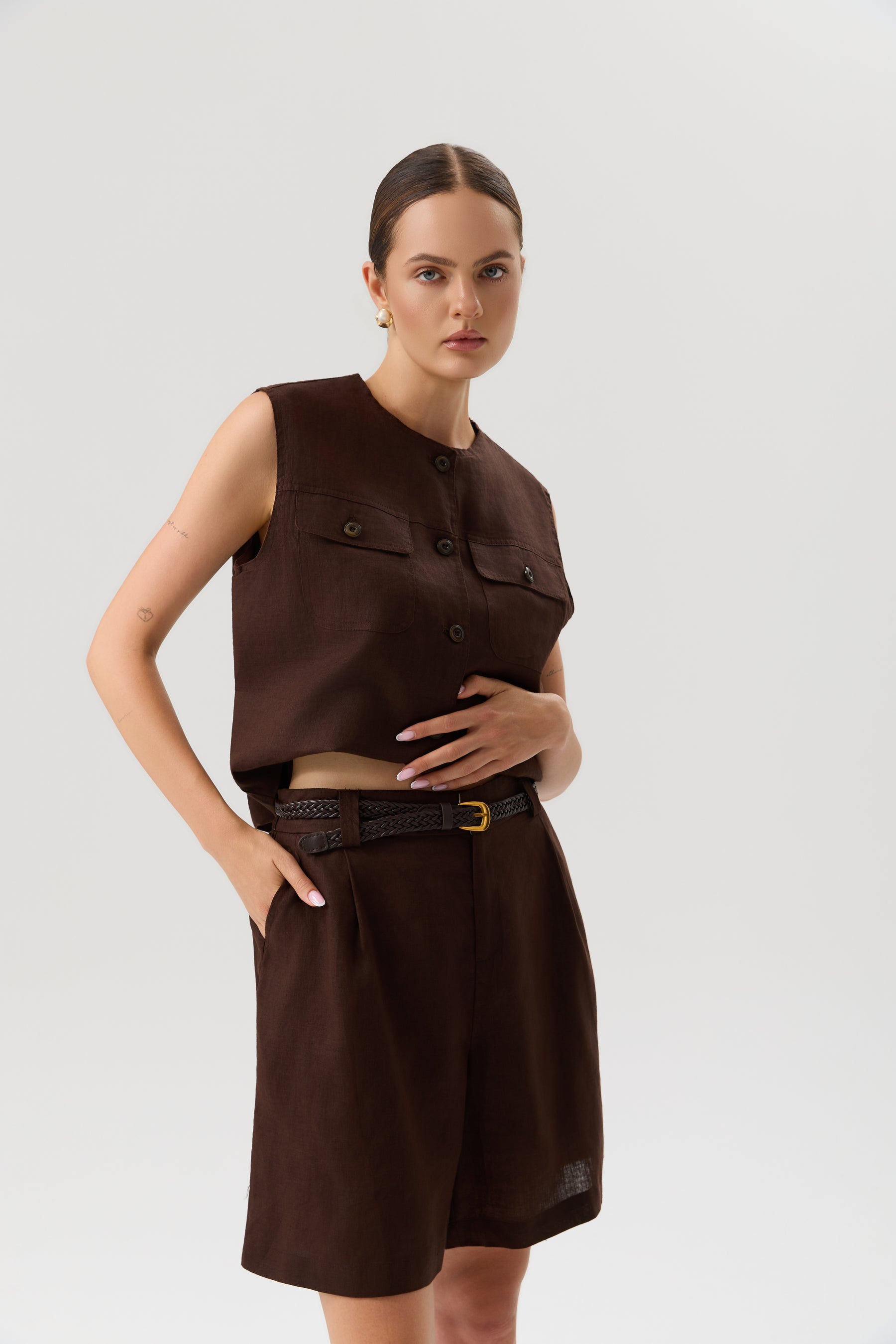 KOMPLET LINEN CLASSIQUE