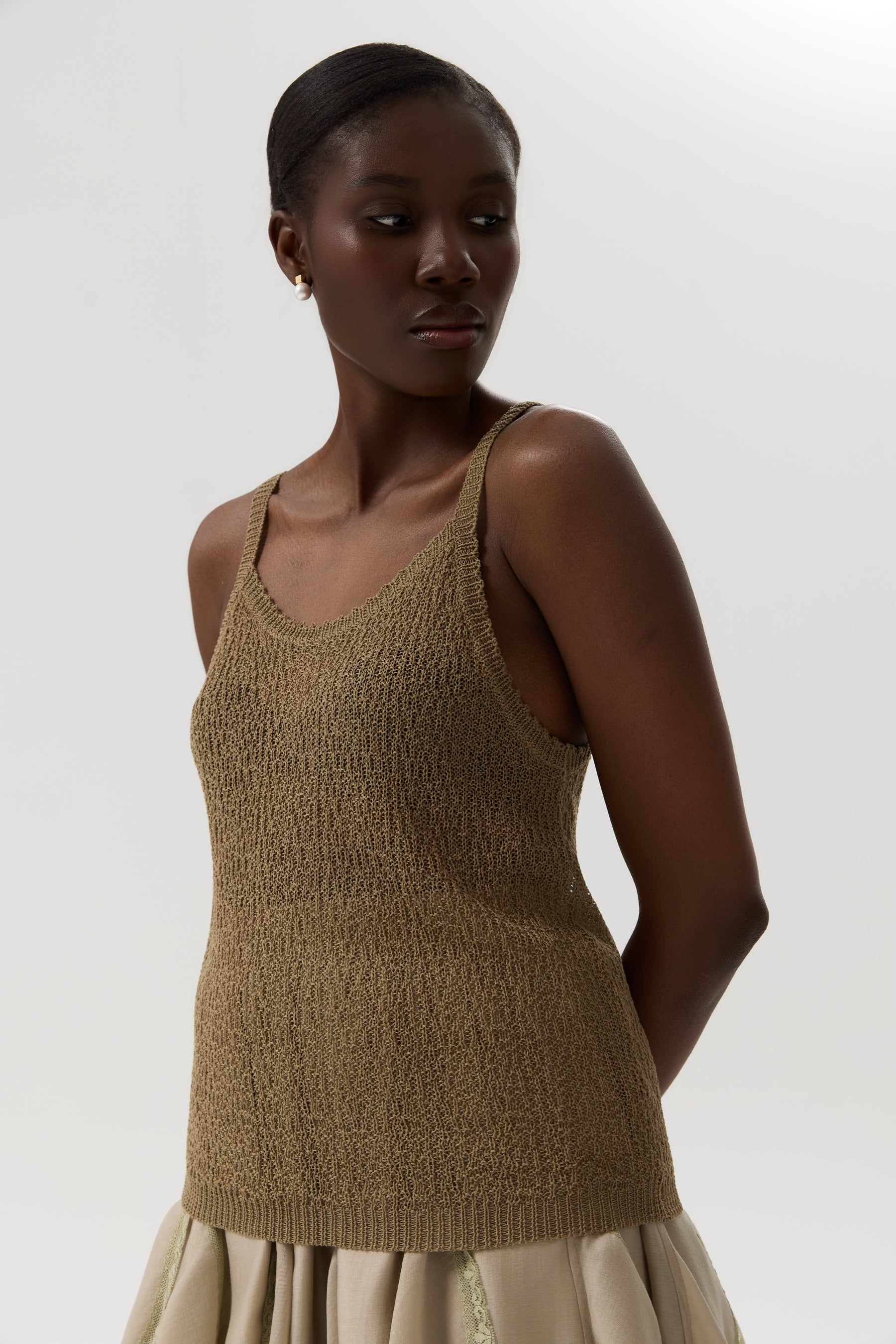 TOP SOFT KNIT CAMI