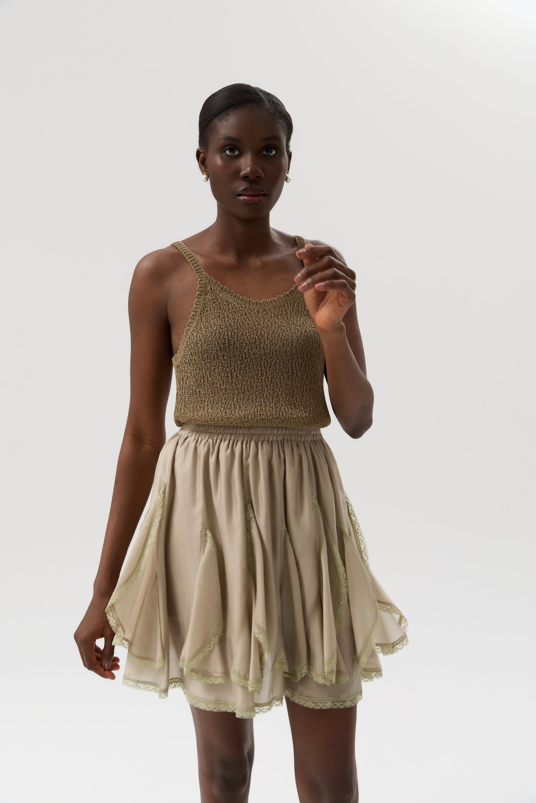TOP SOFT KNIT CAMI