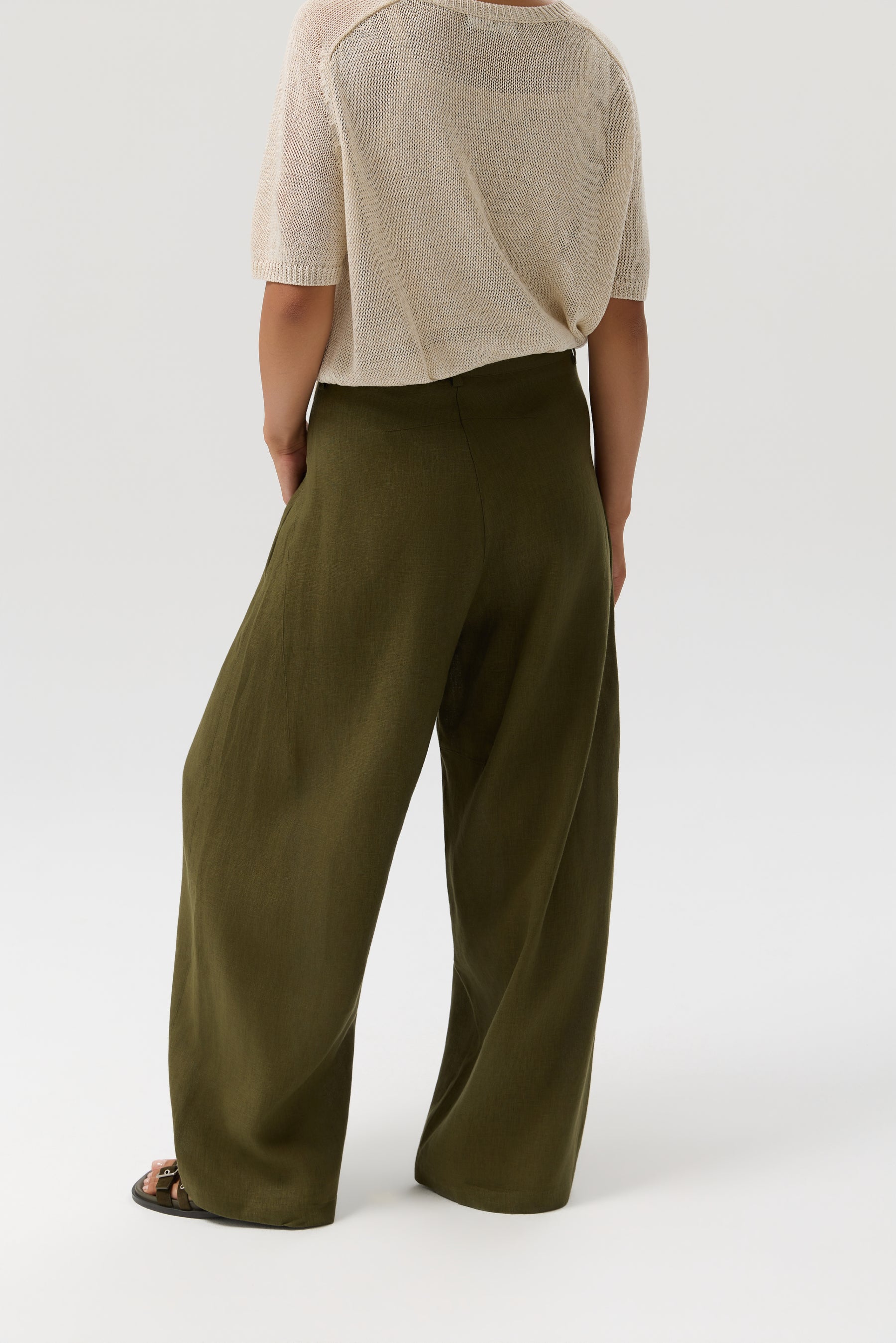 SPODNIE LINEN CORE