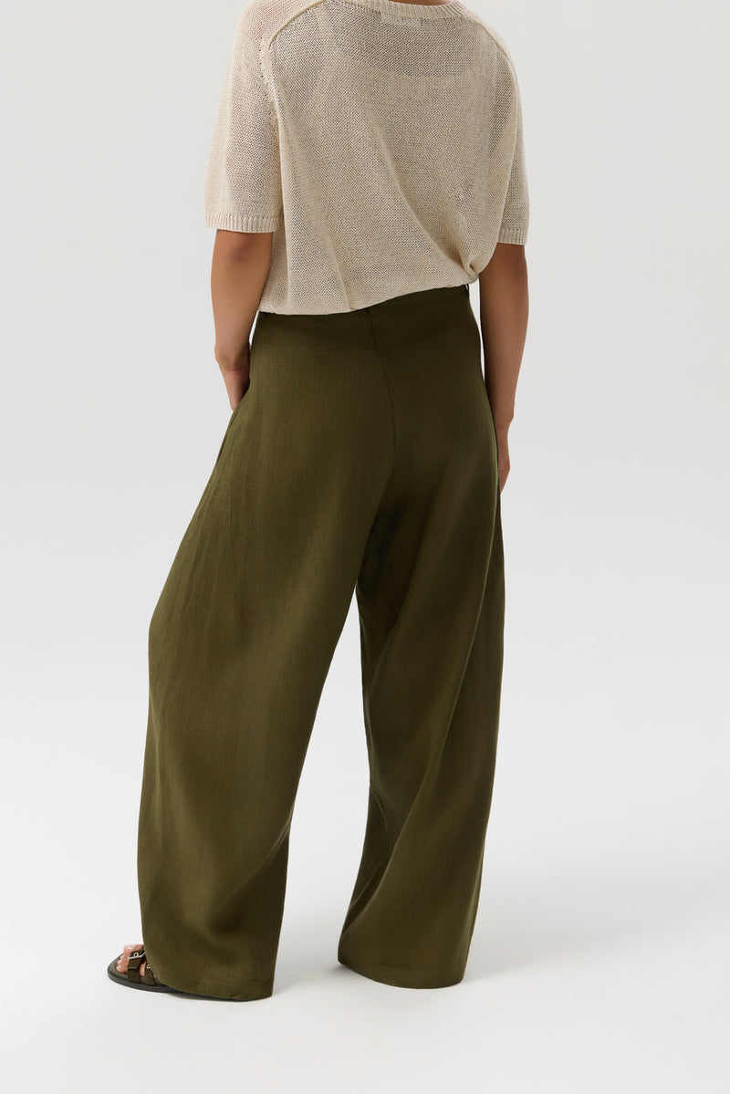SPODNIE LINEN CORE