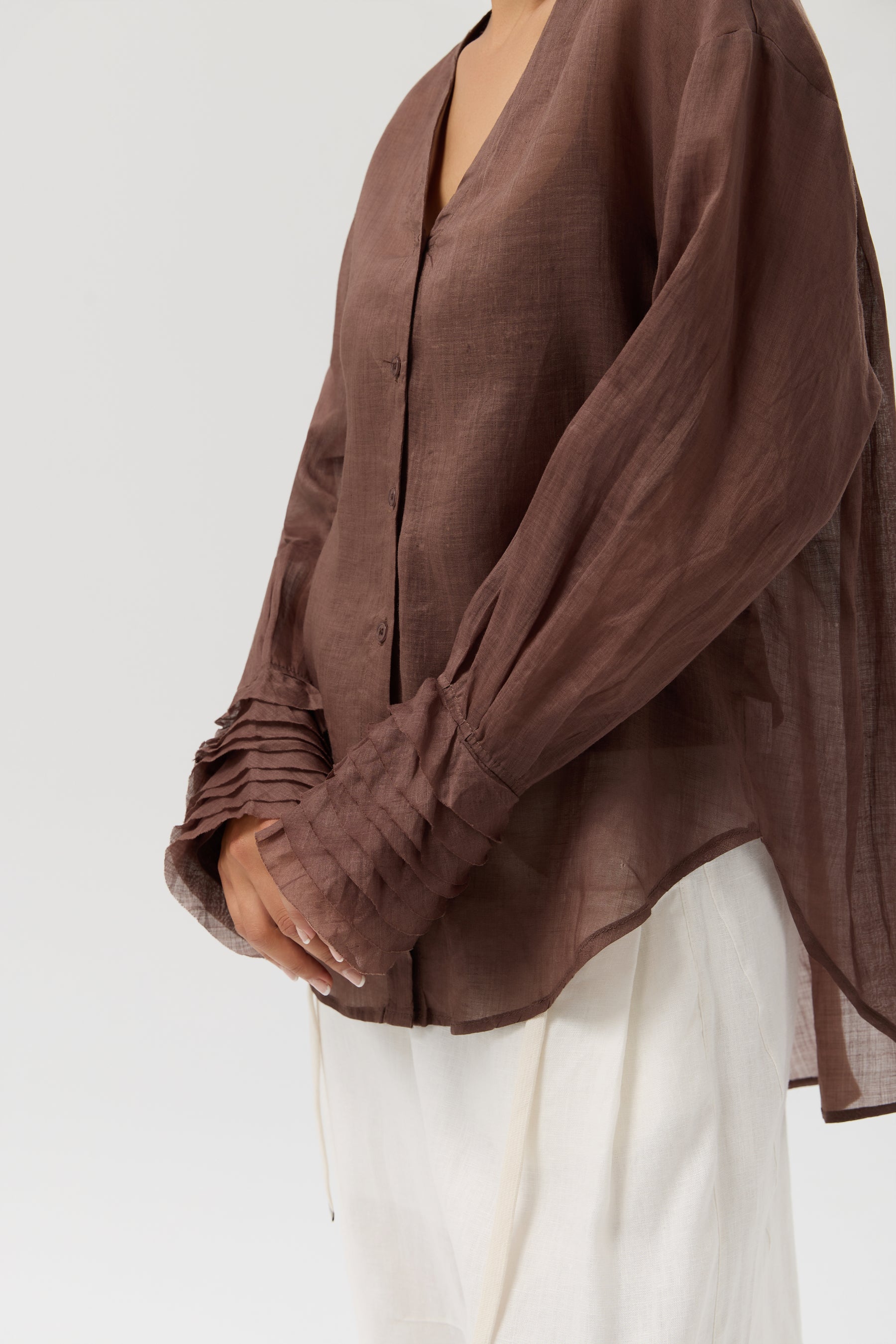 KOSZULA FLOUNCE SLEEVE