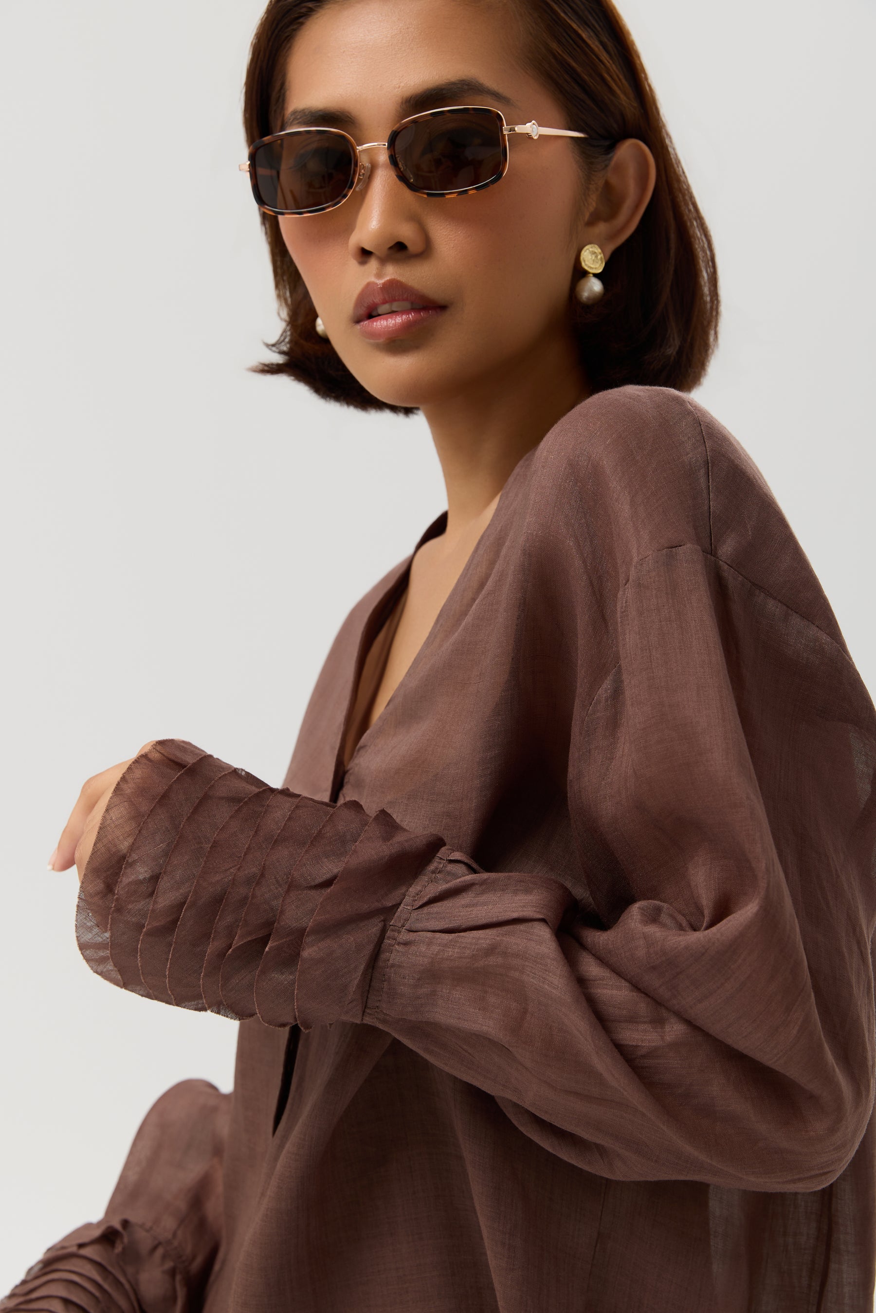 KOSZULA FLOUNCE SLEEVE