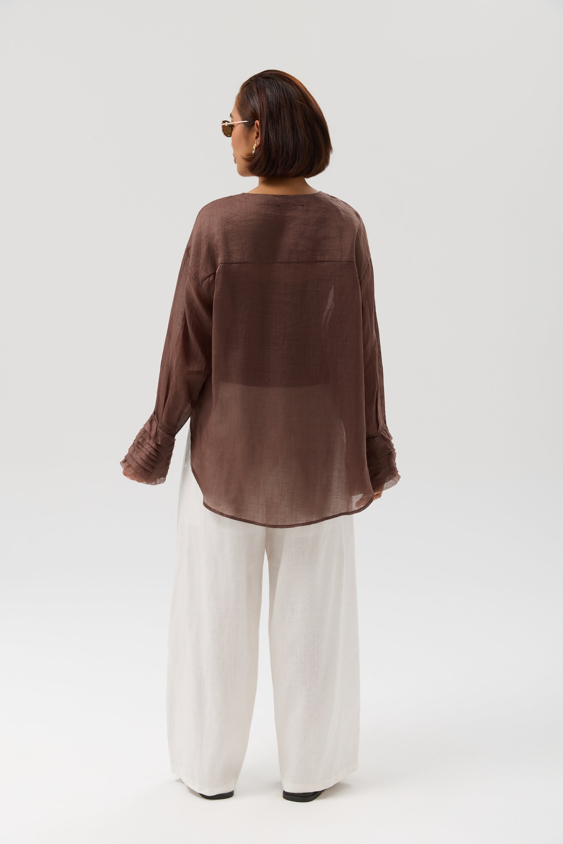 KOSZULA FLOUNCE SLEEVE