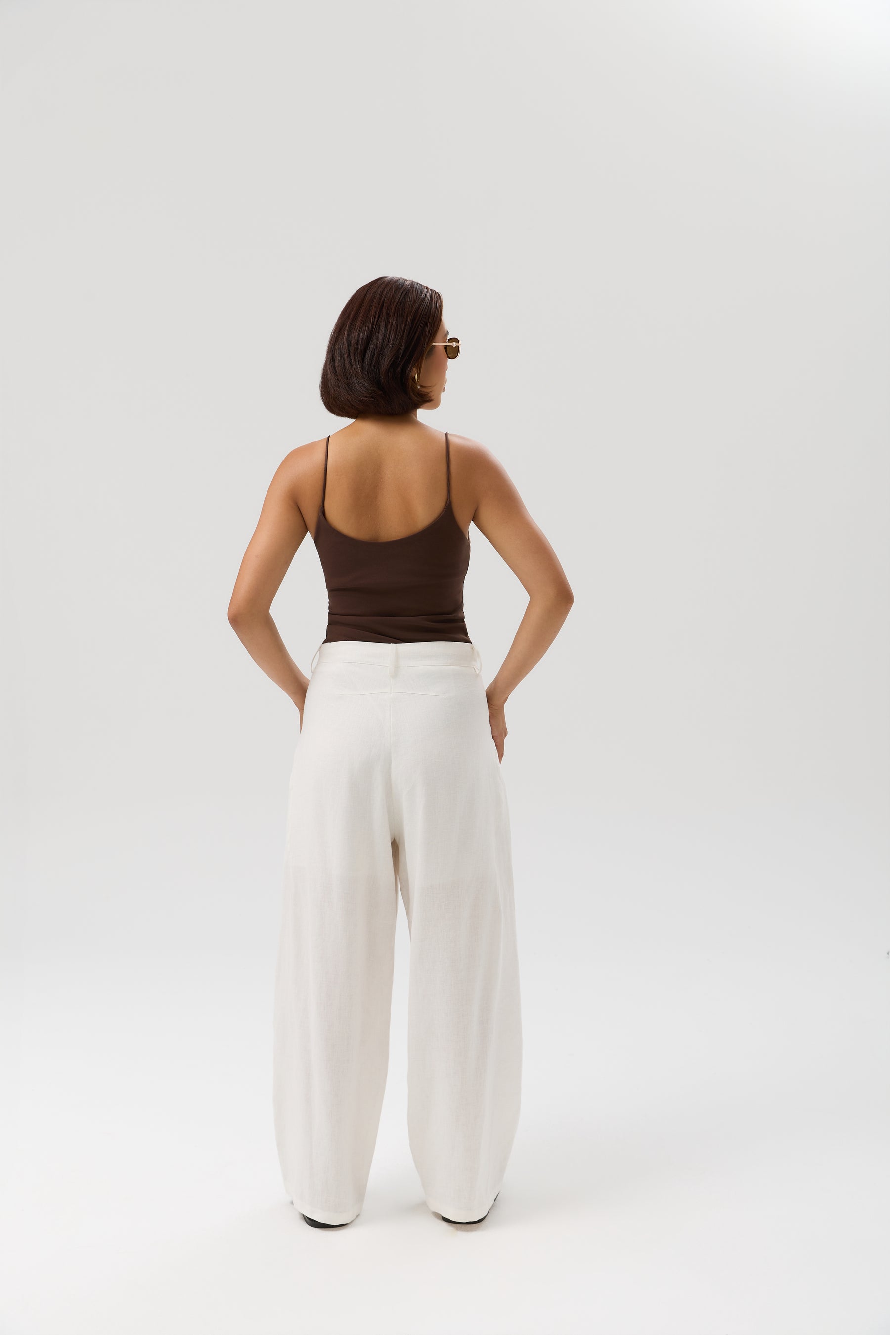 SPODNIE LINEN CORE