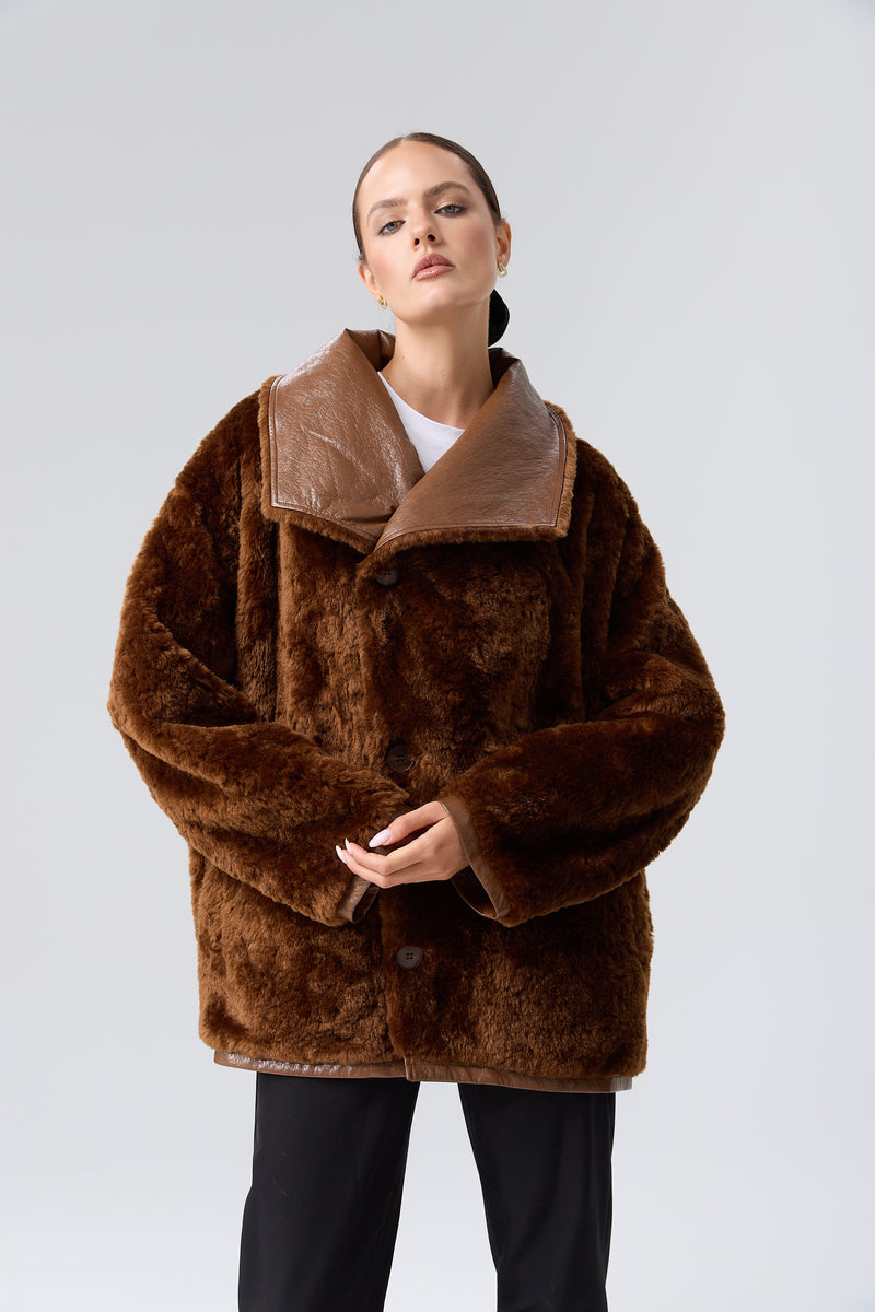 KURTKA DOUBLE TEDDY