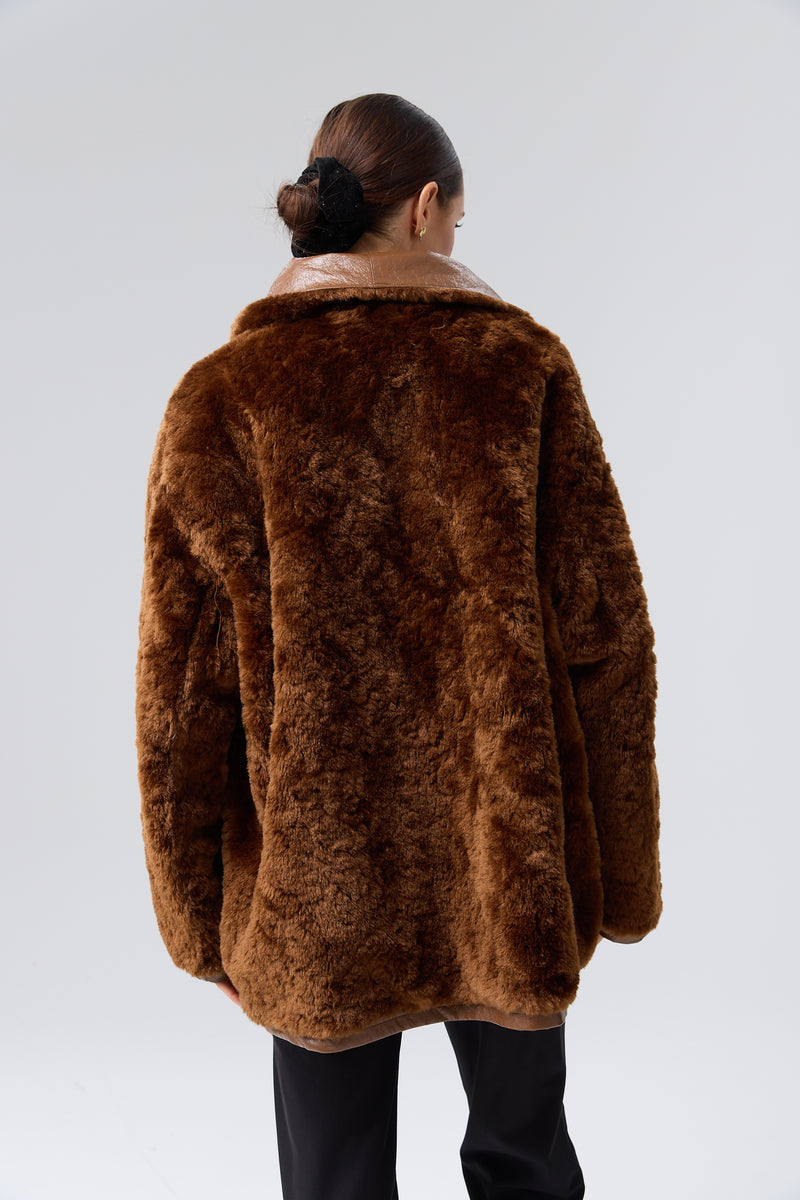 KURTKA DOUBLE TEDDY