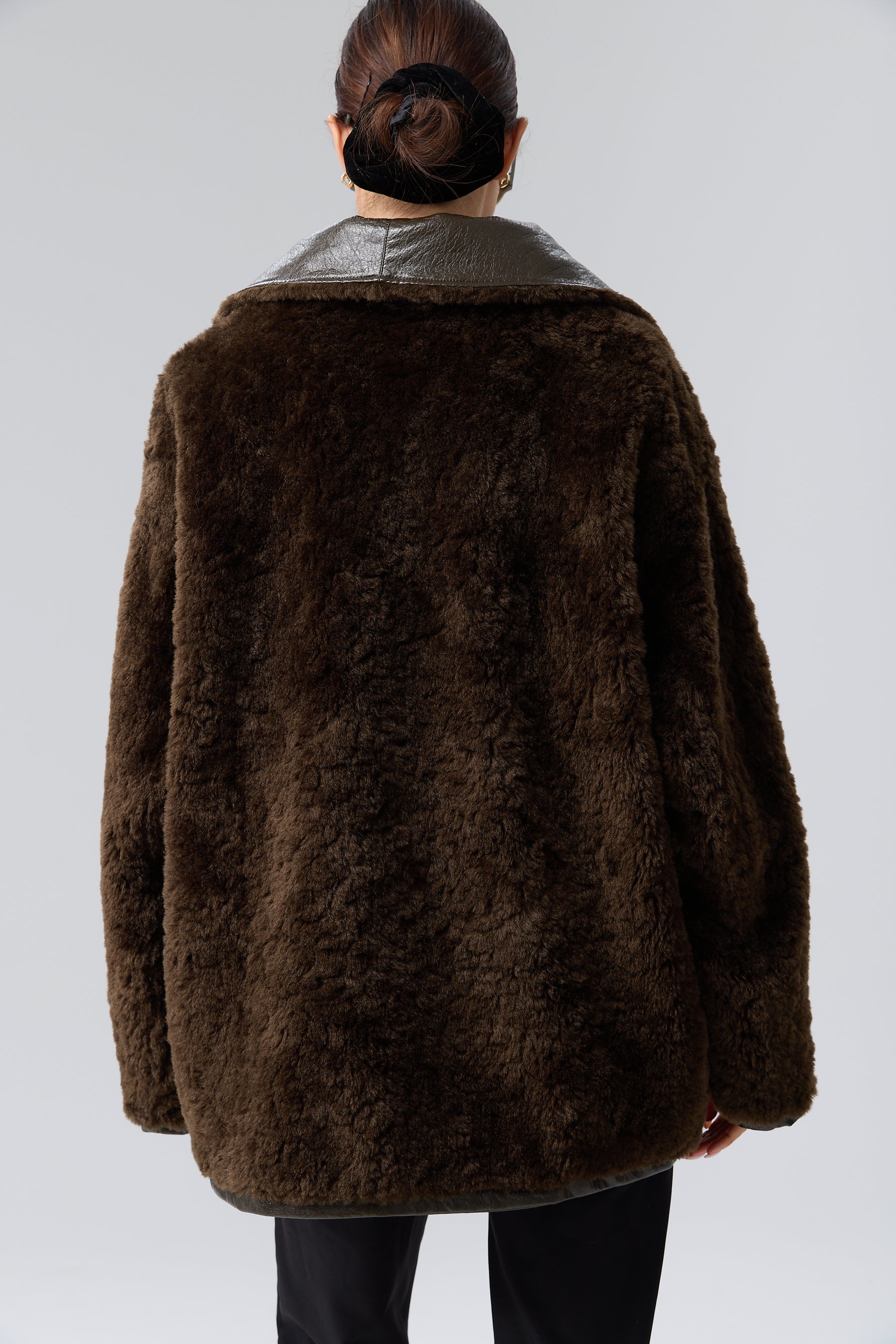KURTKA DOUBLE TEDDY