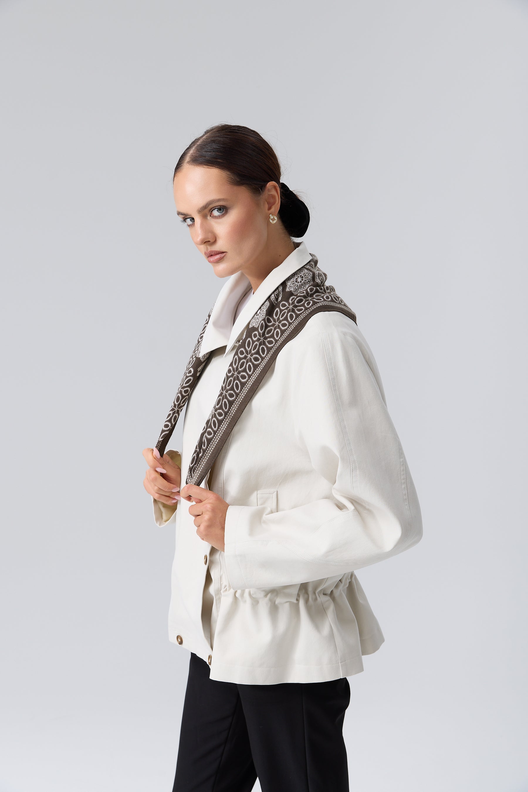 PŁASZCZ MONCEAU SCARF