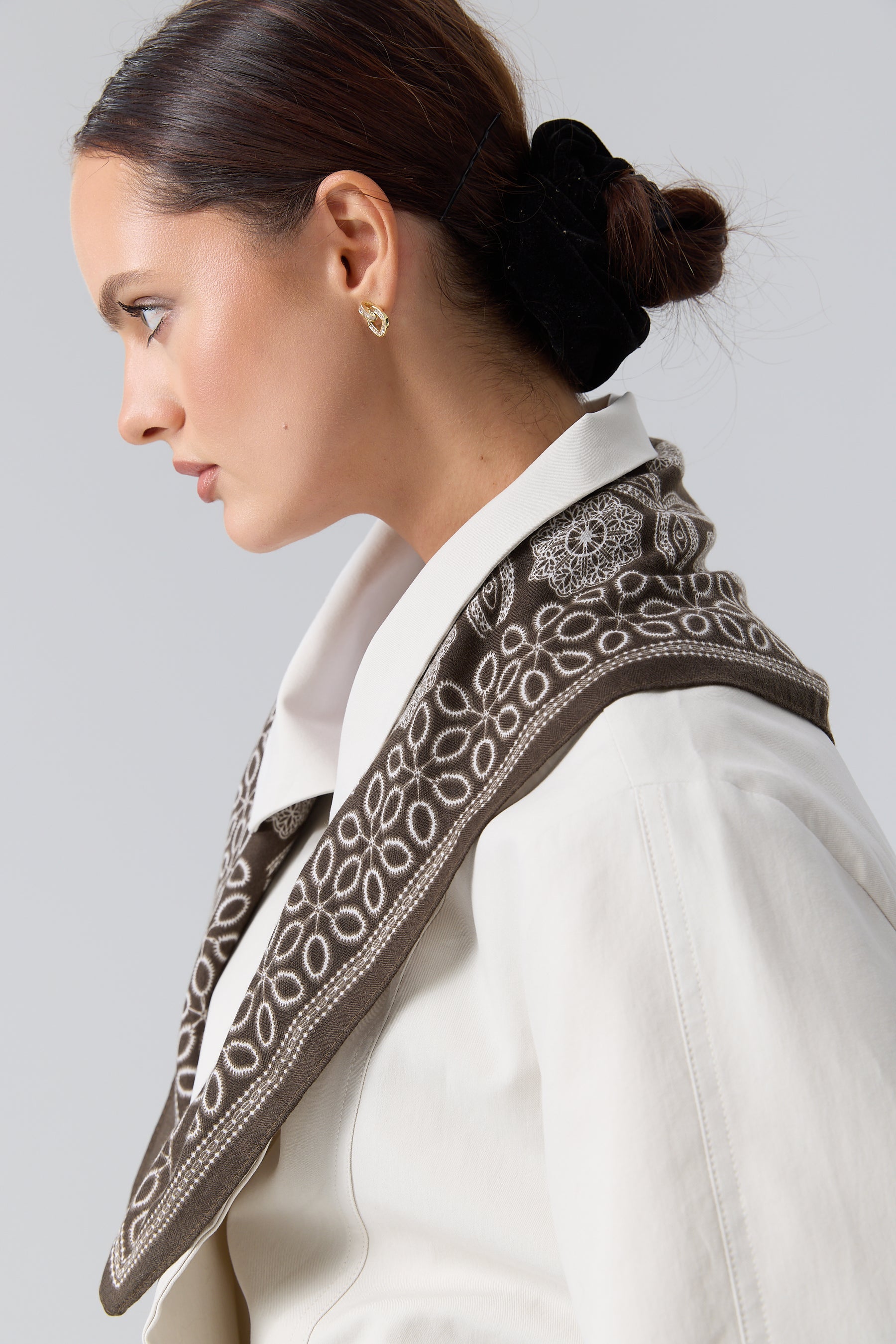 PŁASZCZ MONCEAU SCARF