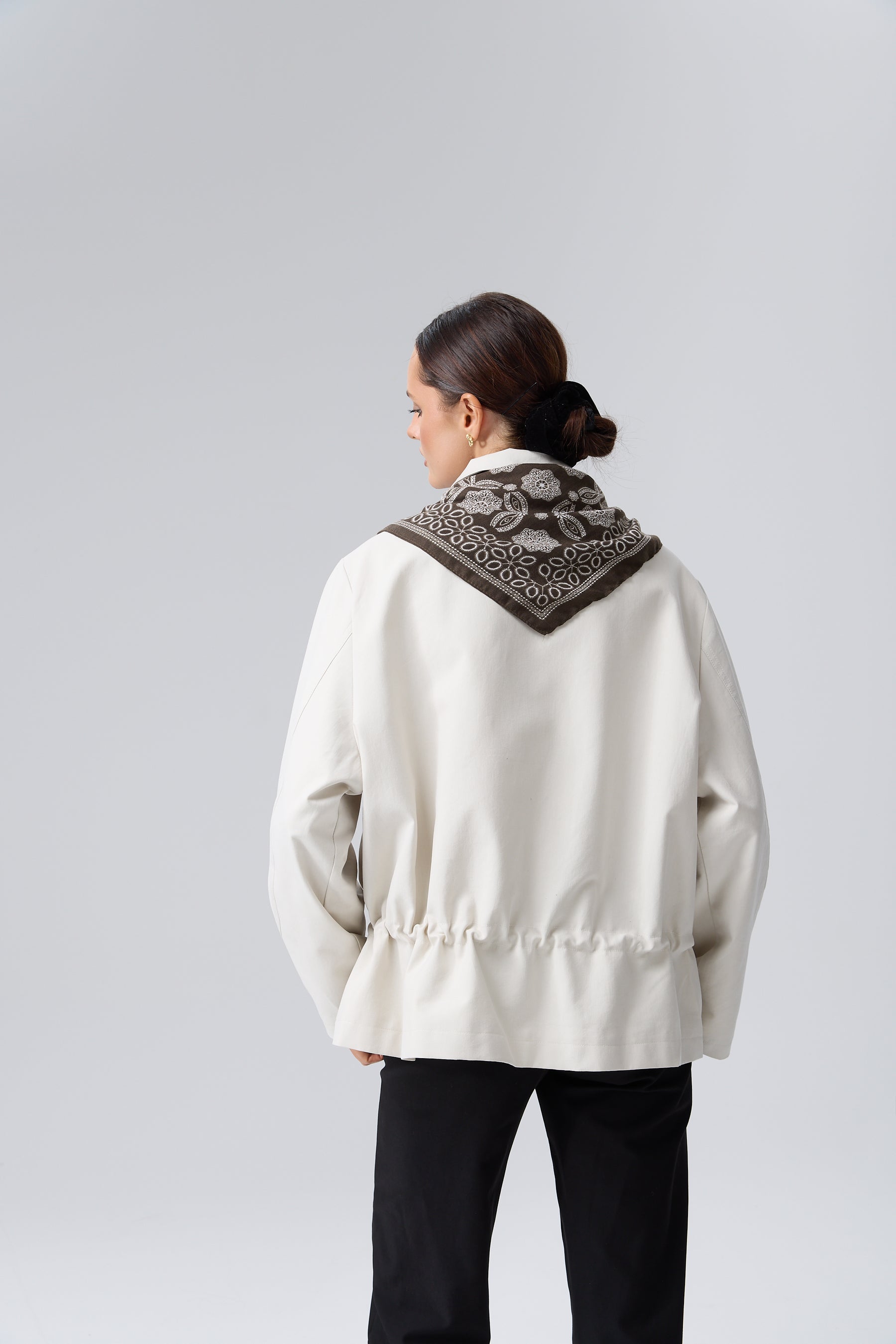 PŁASZCZ MONCEAU SCARF