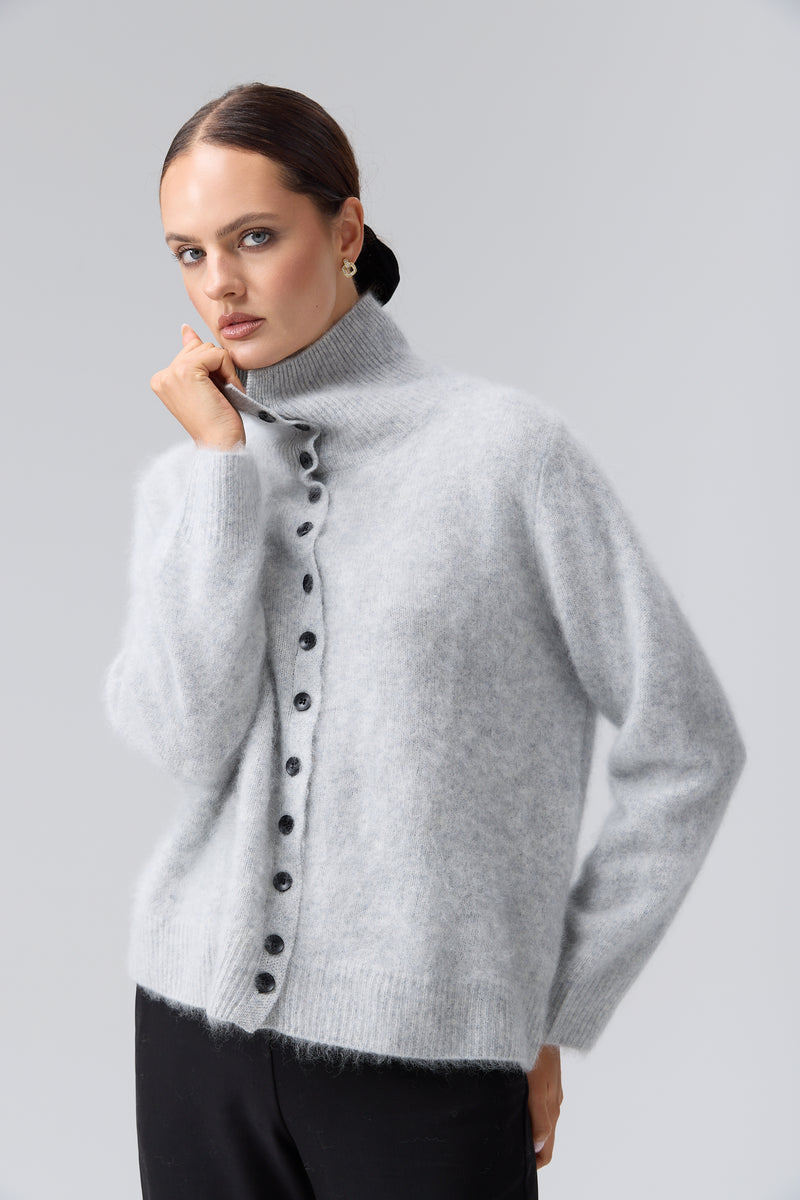 SWETER ALVÉ BUTTON
