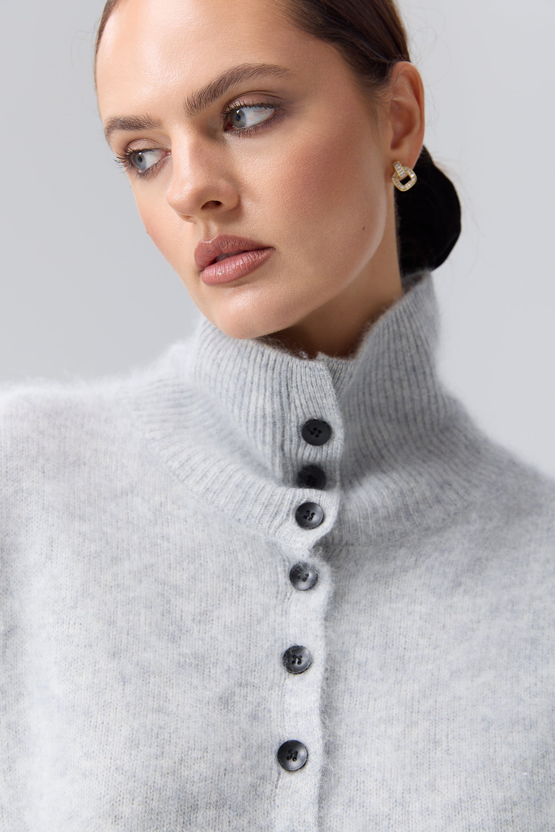 SWETER ALVÉ BUTTON