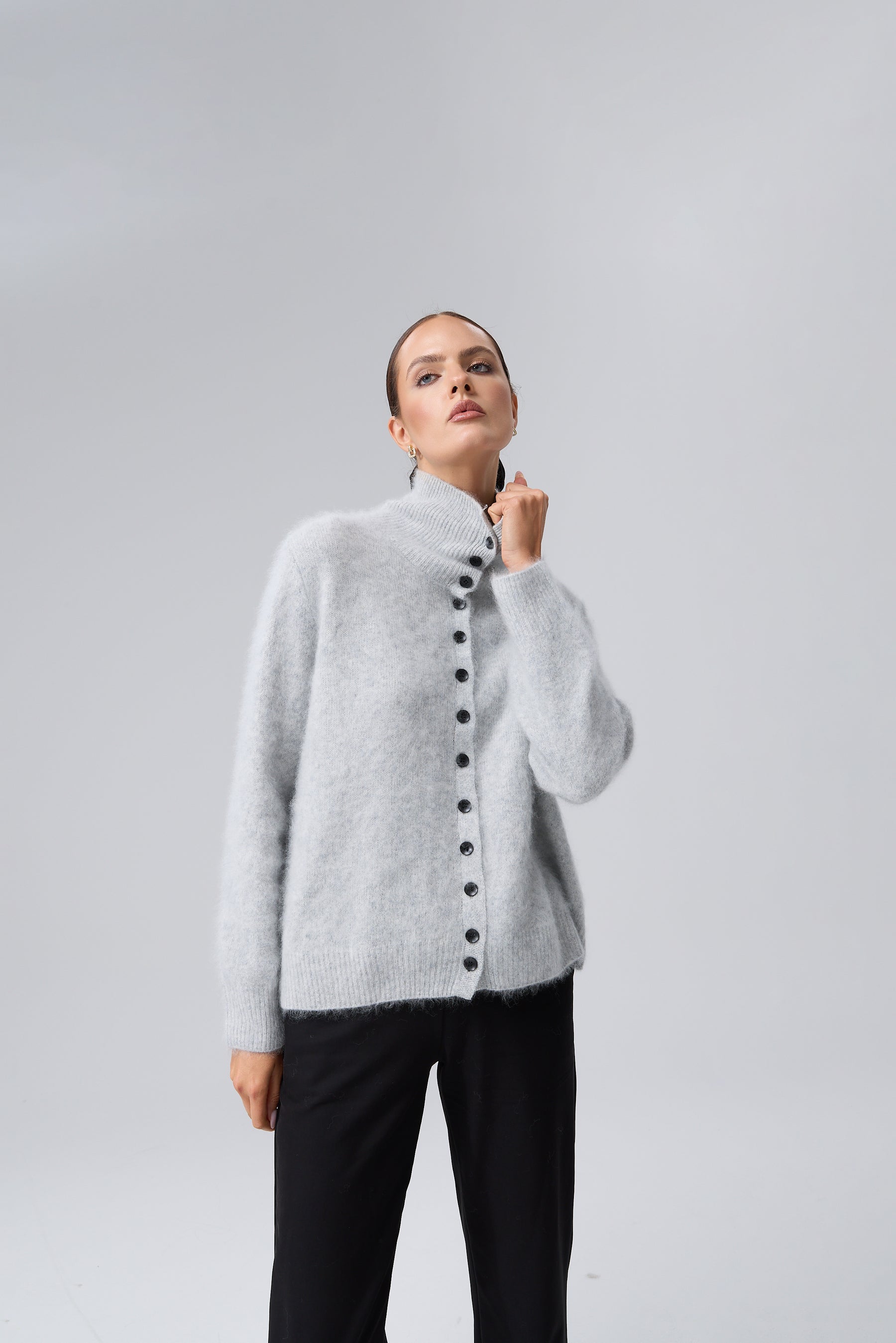 SWETER ALVÉ BUTTON