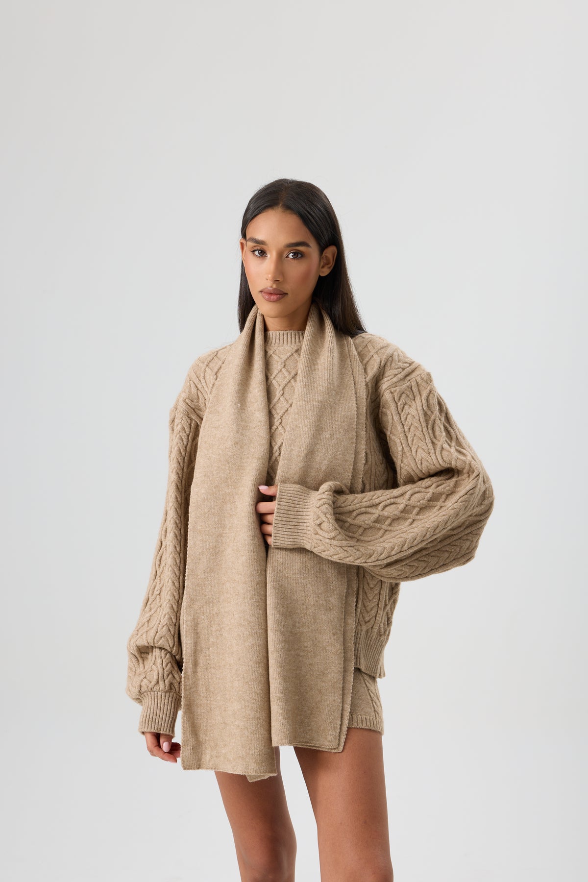 KOMPLET MAISON KNIT
