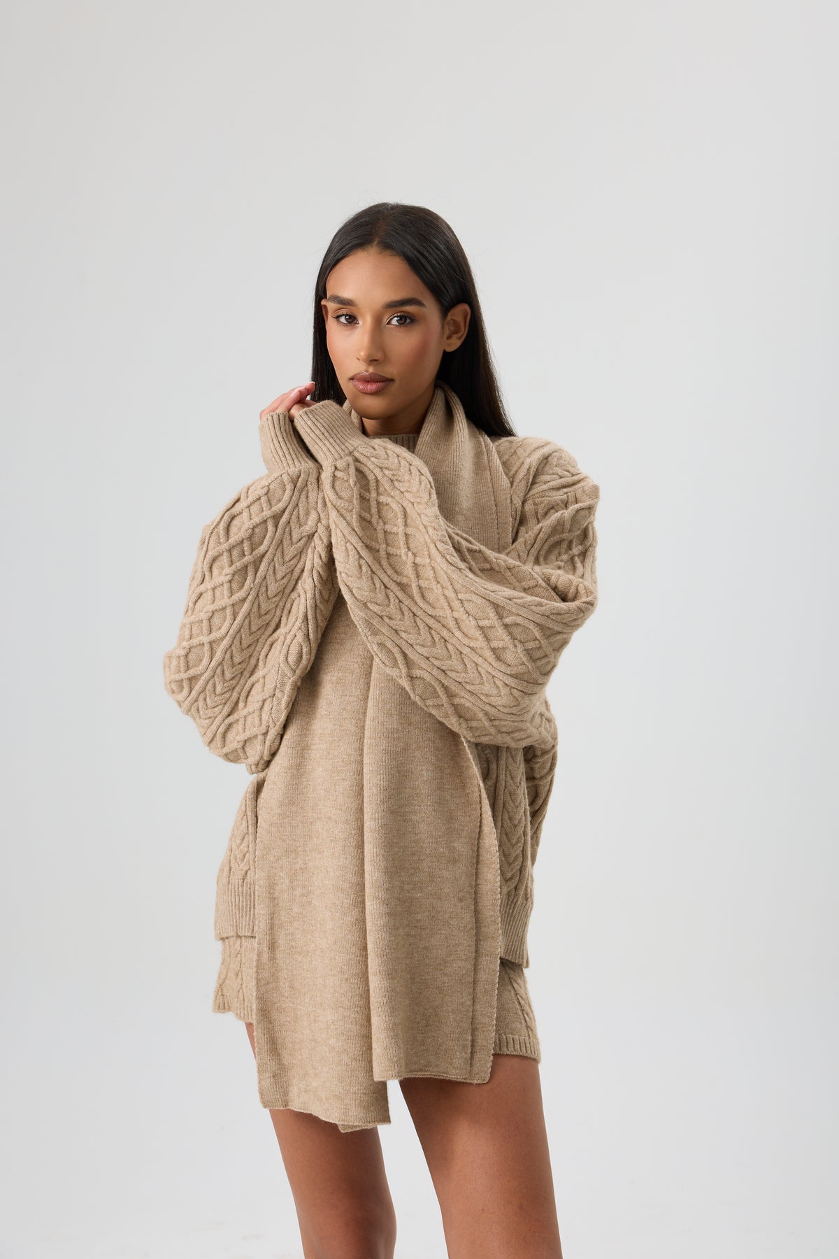 KOMPLET MAISON KNIT