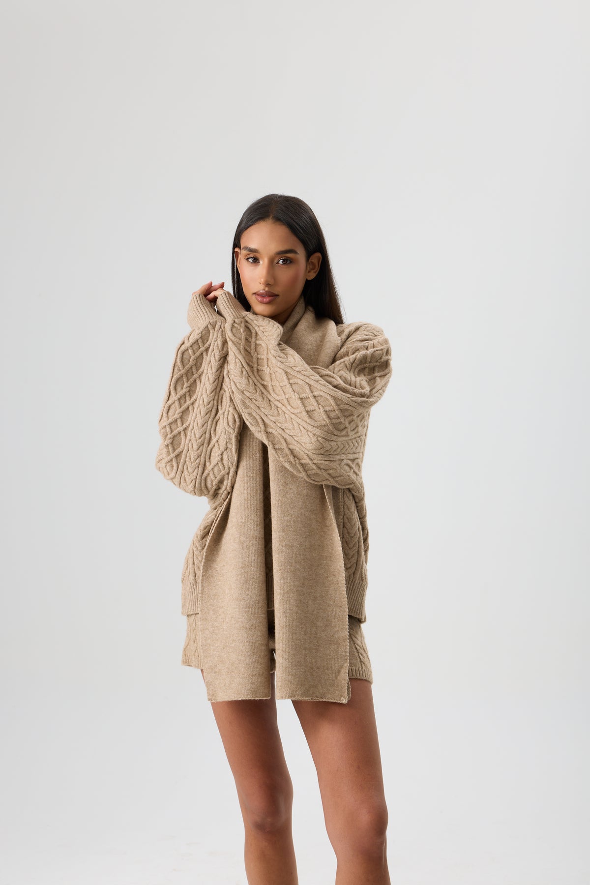 KOMPLET MAISON KNIT