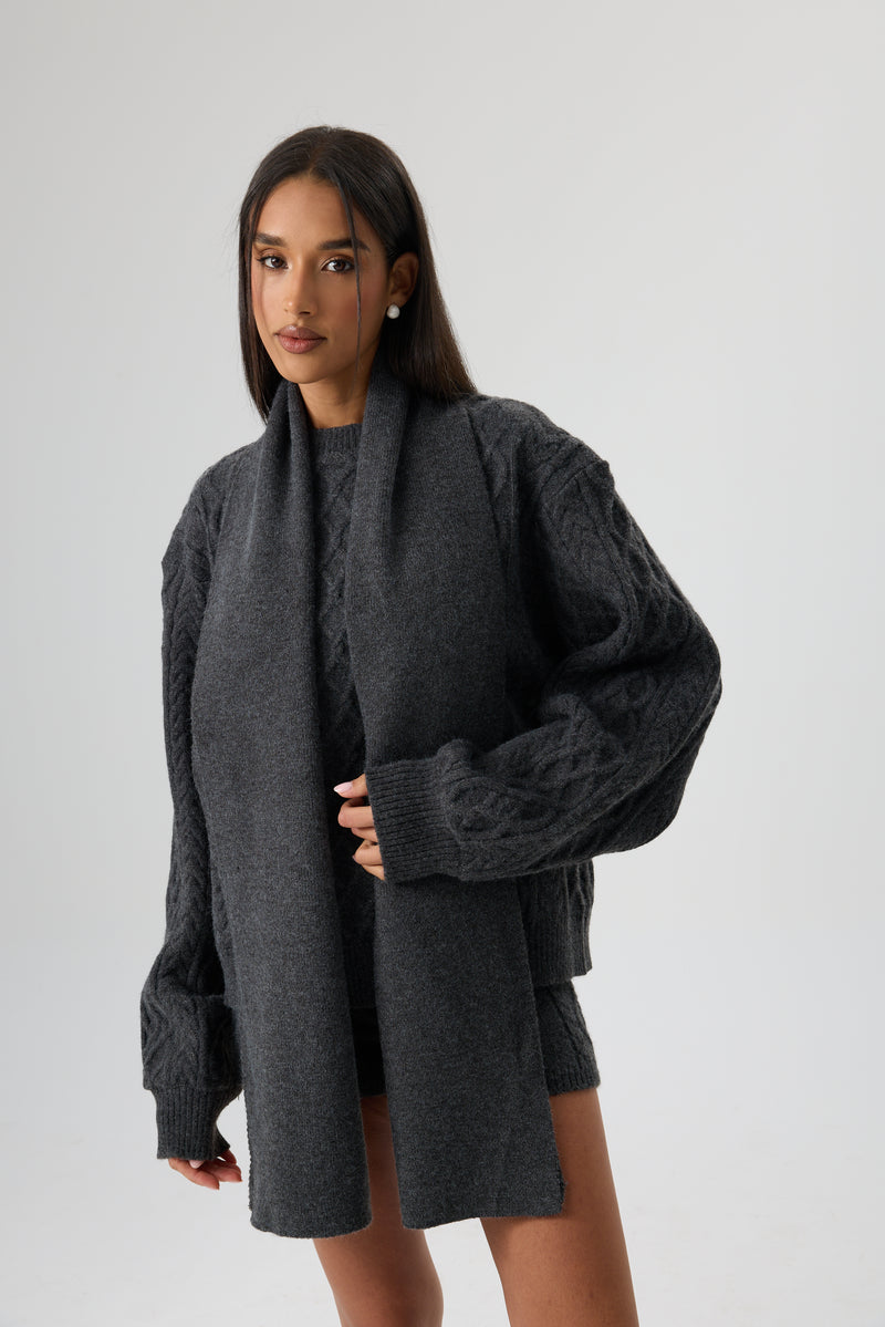 KOMPLET MAISON KNIT