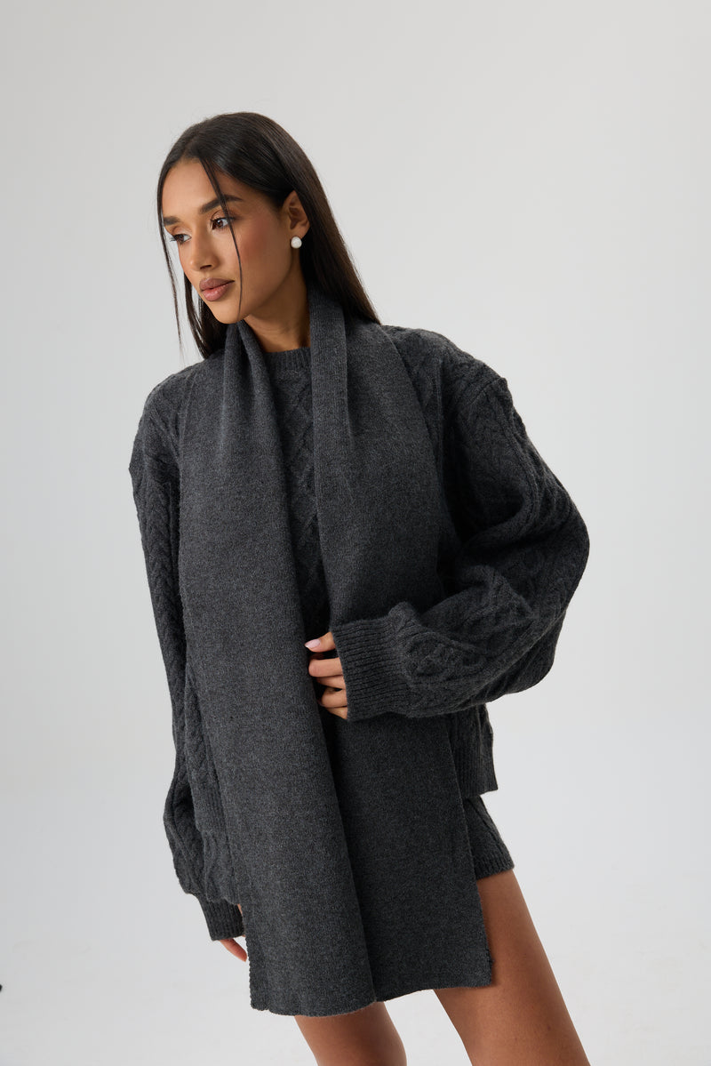 KOMPLET MAISON KNIT
