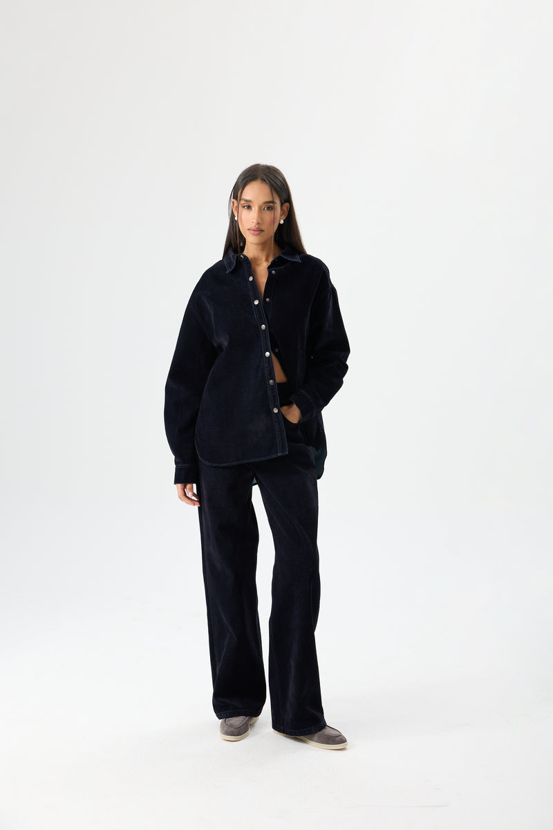 SPODNIE VELLUTO DENIM