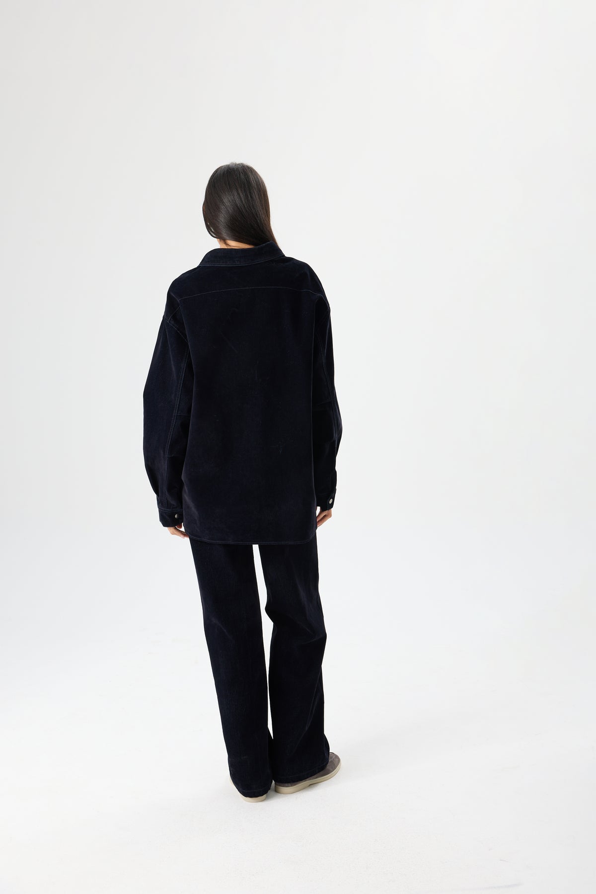 SPODNIE VELLUTO DENIM