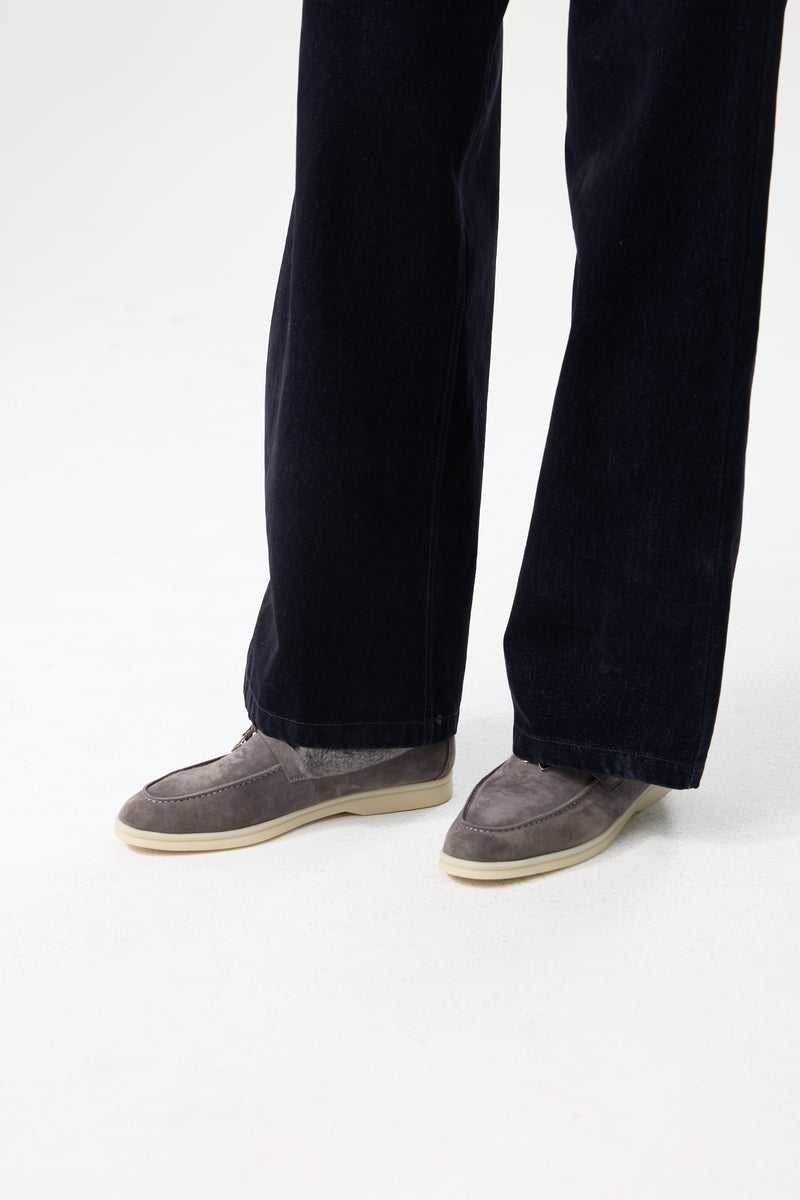 MOKASYNY ALPINA SUEDE