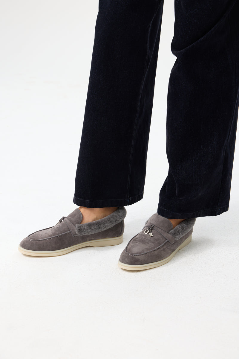 MOKASYNY ALPINA SUEDE