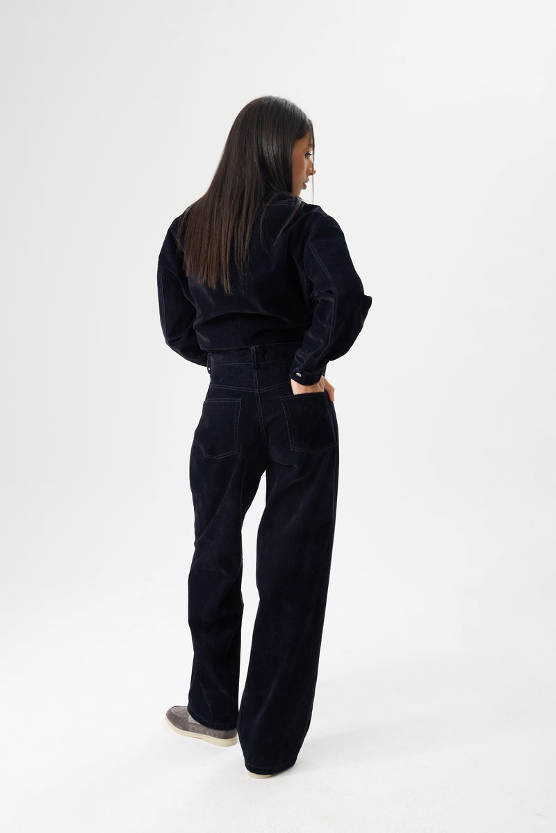SPODNIE VELLUTO DENIM