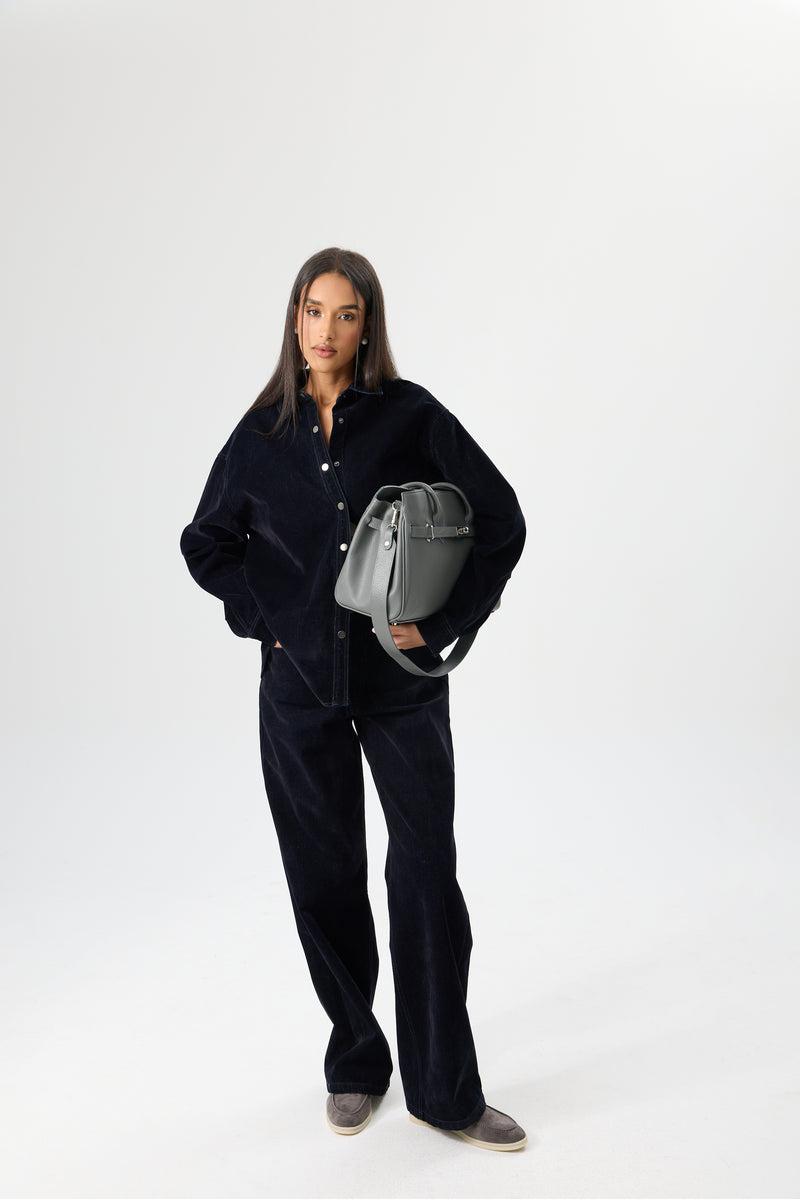 SPODNIE VELLUTO DENIM