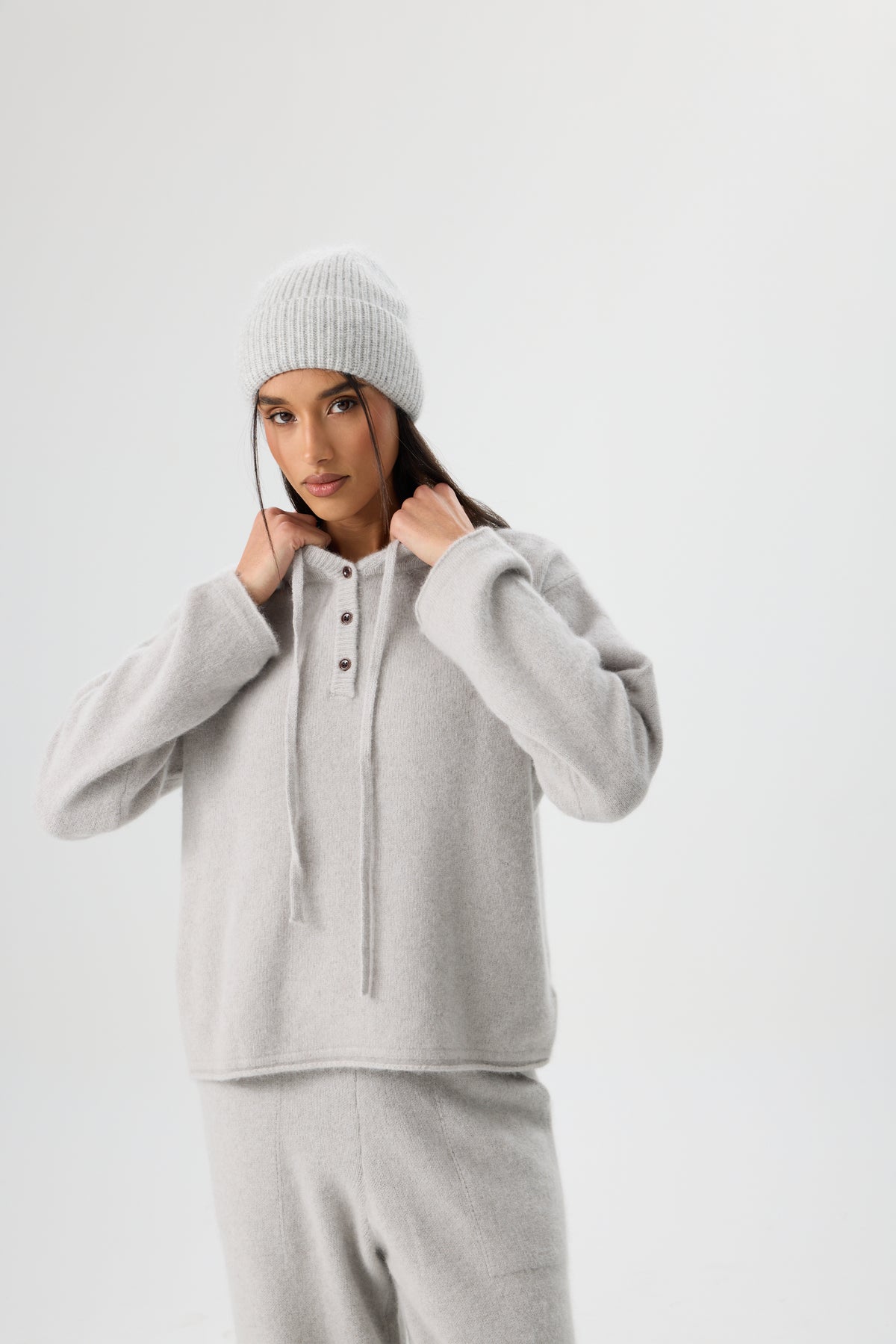 SWETER WOOL HOOD