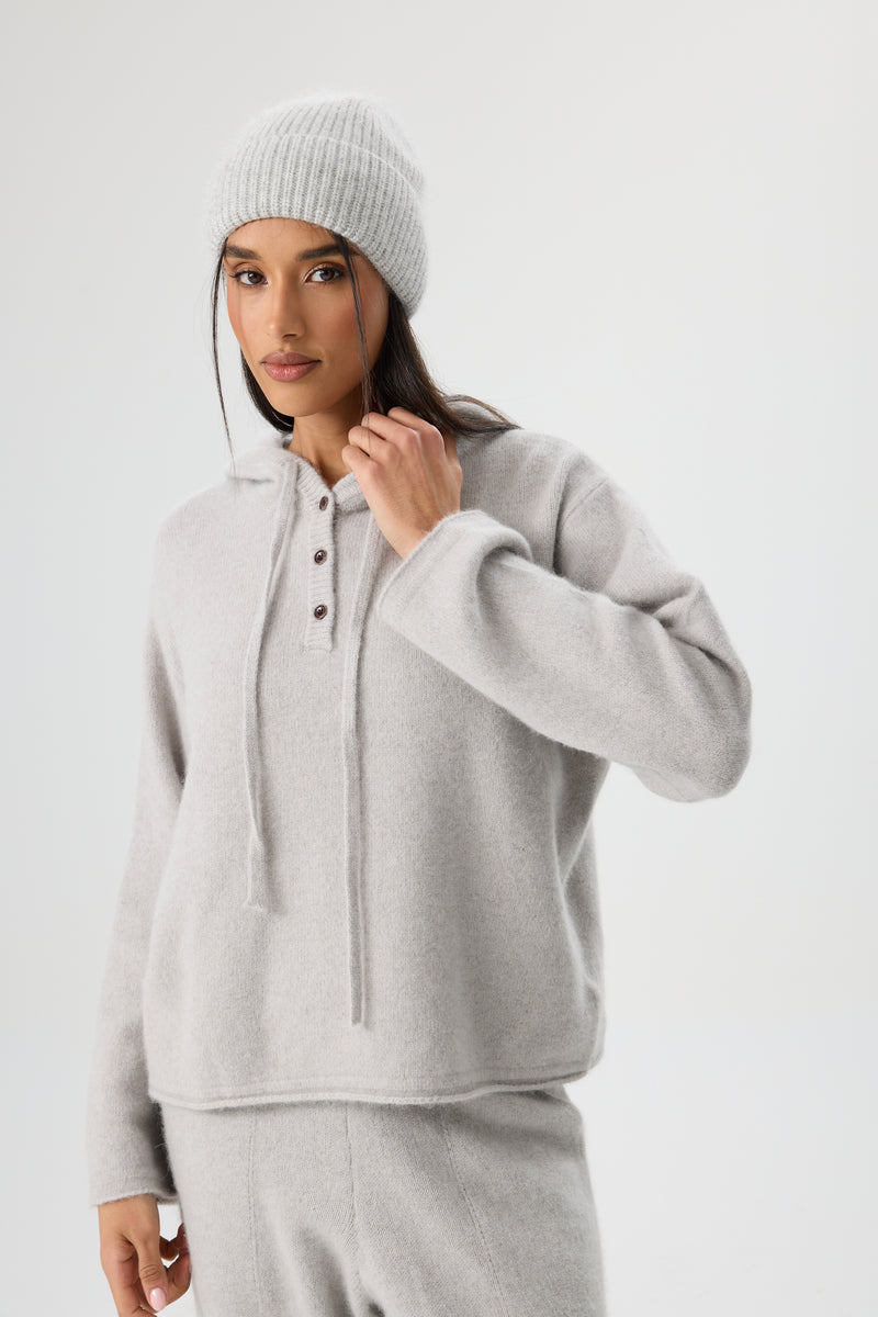 SWETER WOOL HOOD