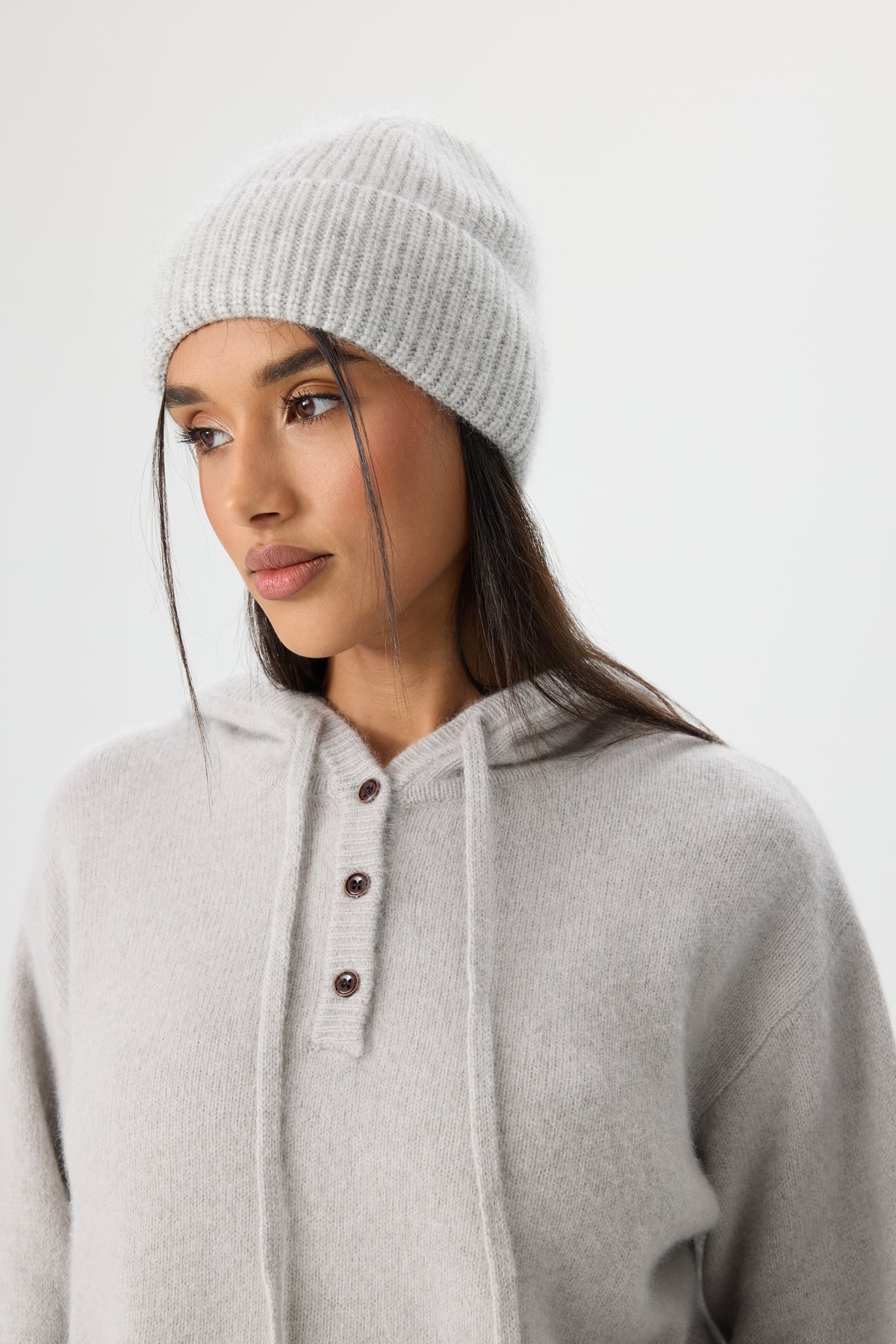 SWETER WOOL HOOD