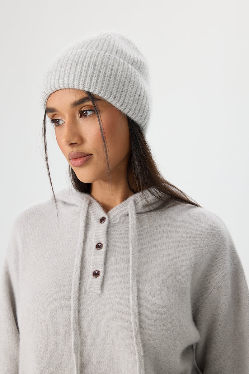SWETER WOOL HOOD