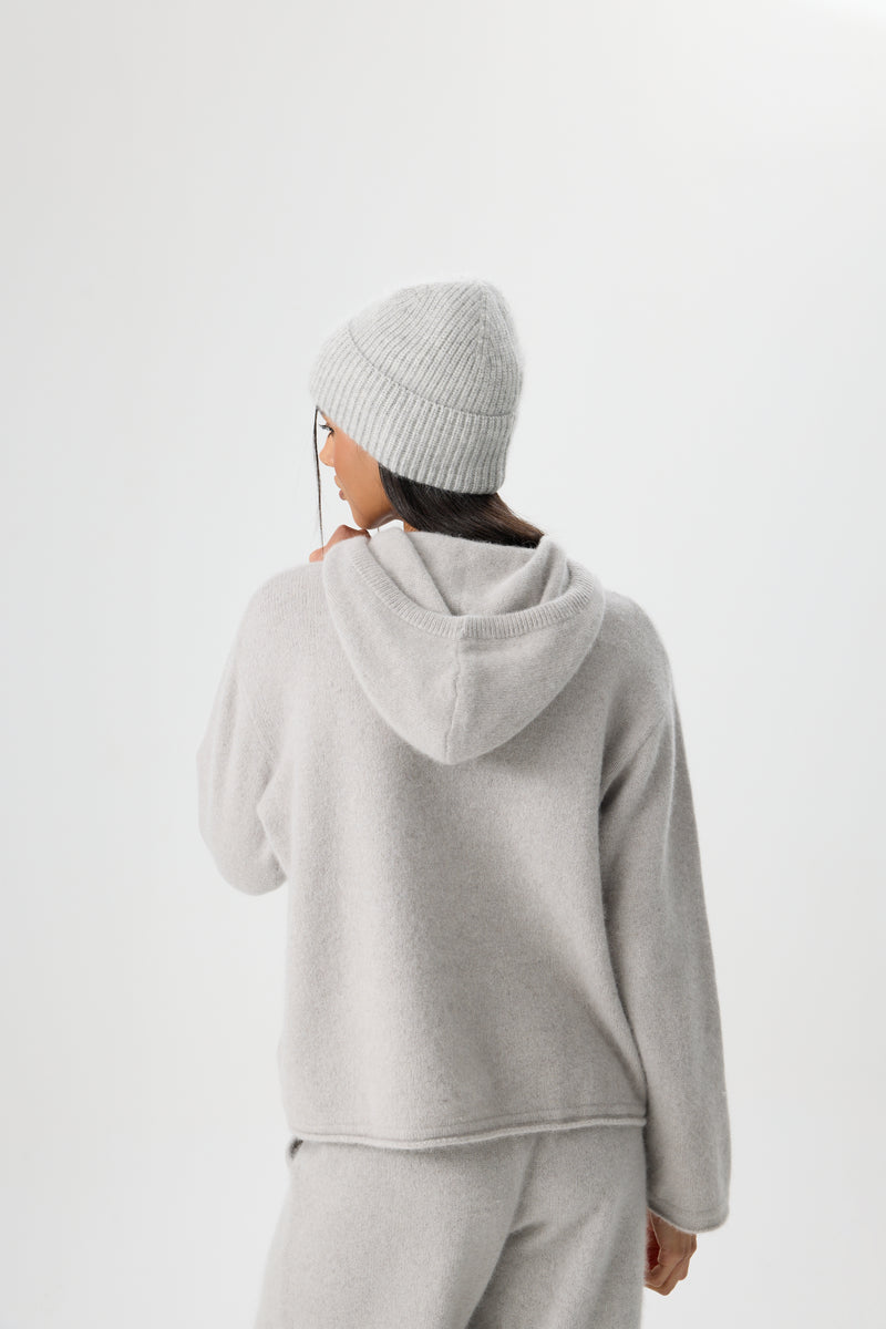 SWETER WOOL HOOD