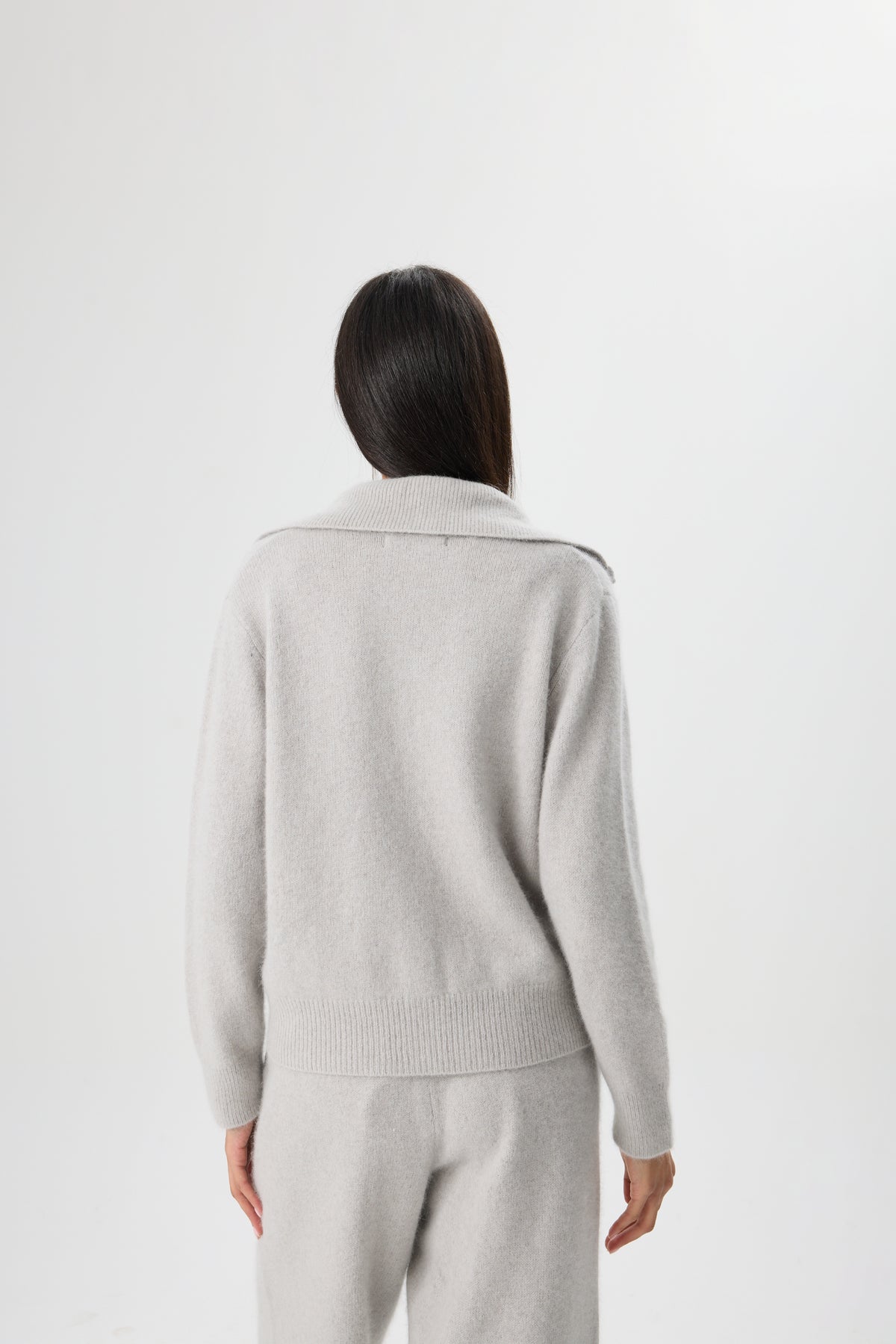 SWETER FIORE DI LANA