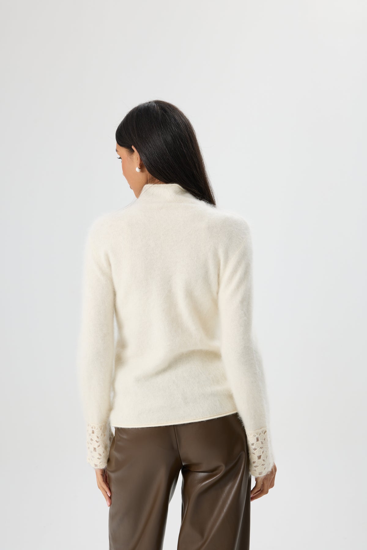 SWETER SOIE LACE