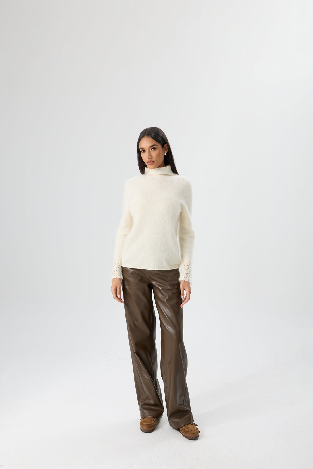 SWETER SOIE LACE