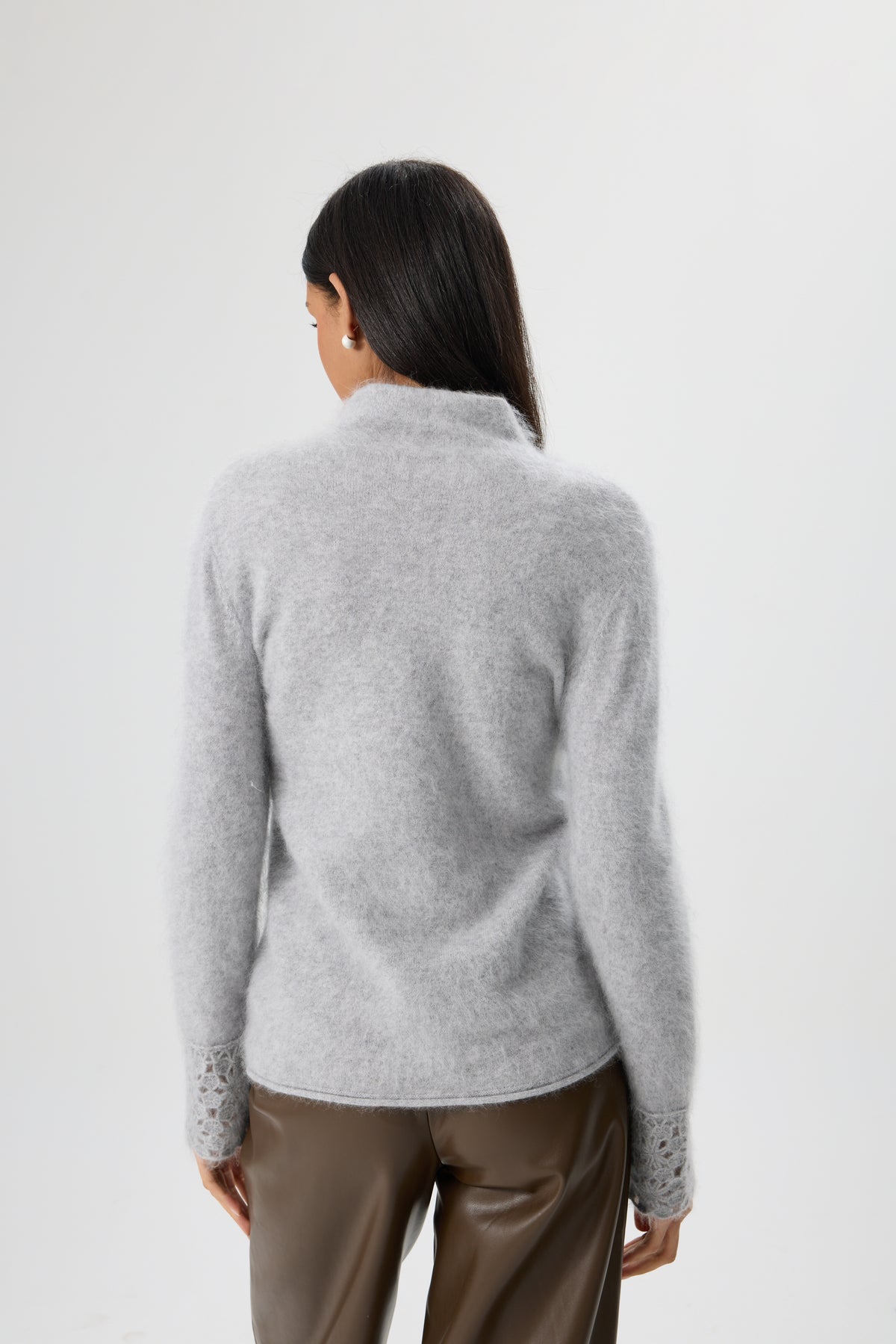 SWETER SOIE LACE